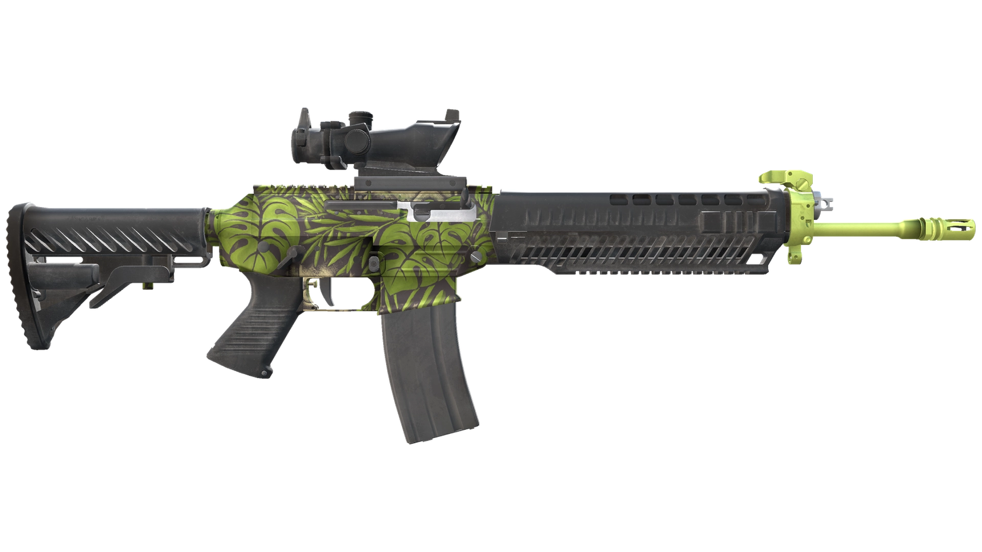 SG 553 | Lush Ruins (Factory New)