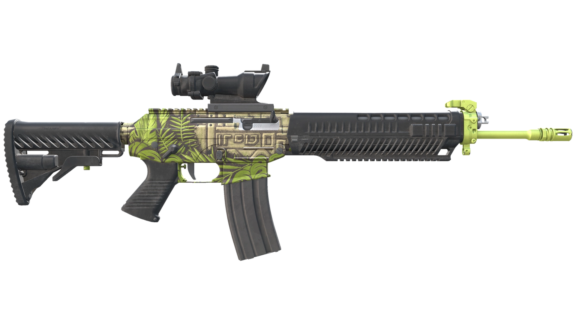 SG 553 | Lush Ruins (Minimal Wear)