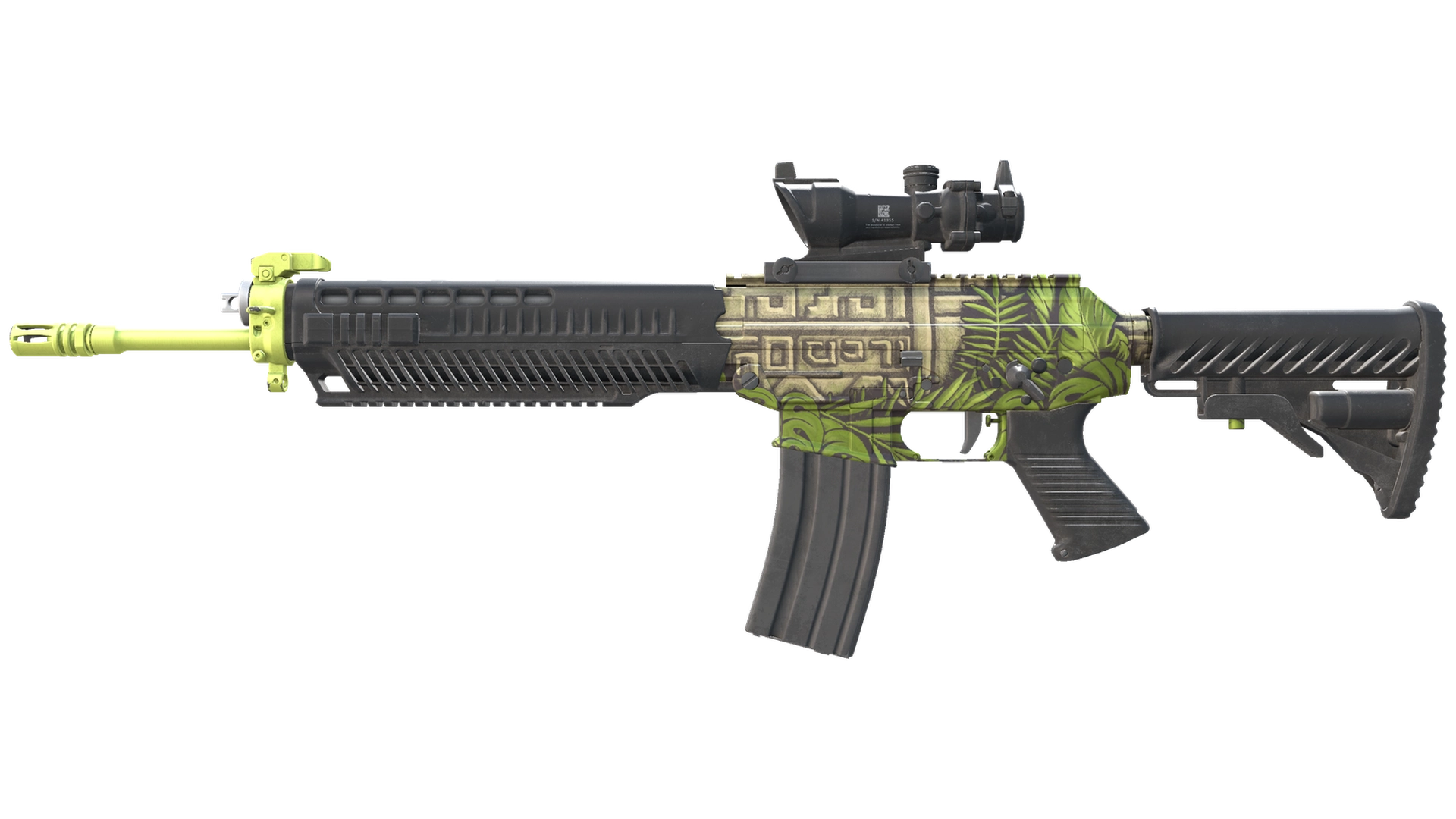SG 553 | Lush Ruins (Minimal Wear)