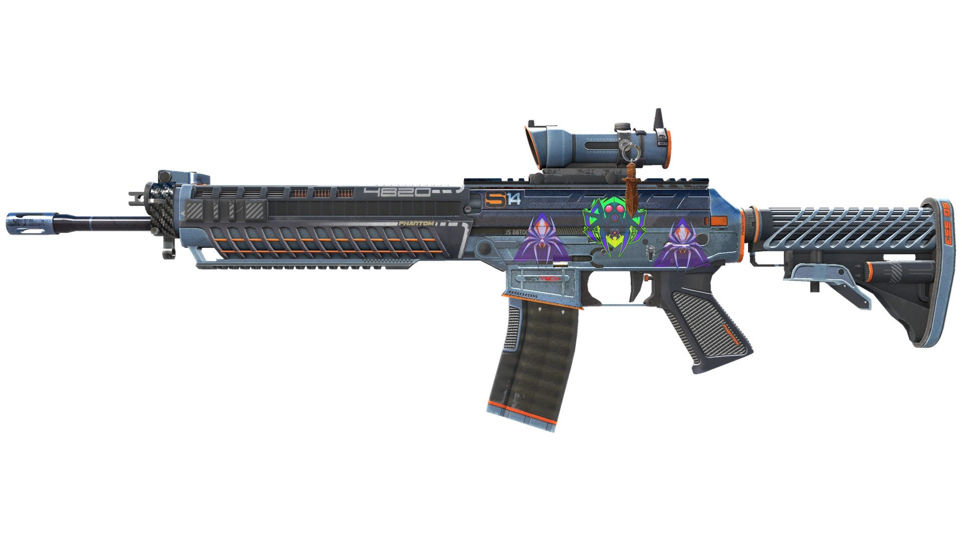 SG 553 | Phantom (Field-Tested)