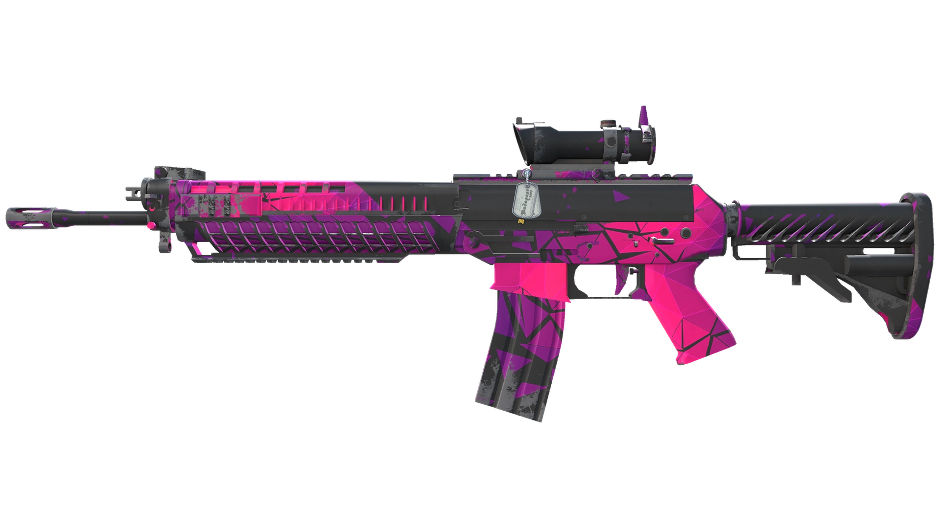 SG 553 | Pulse (Minimal Wear)