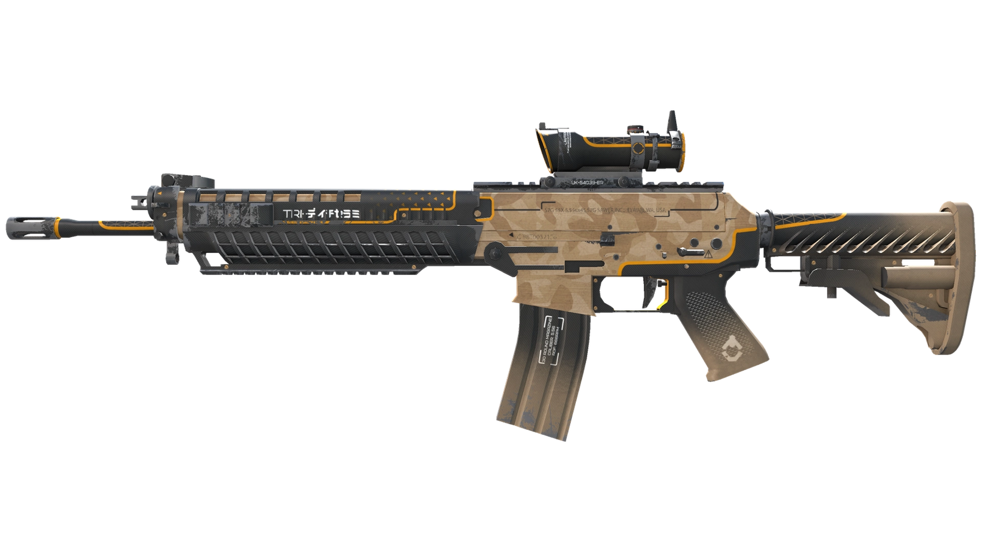 SG 553 | Triarch (Minimal Wear)