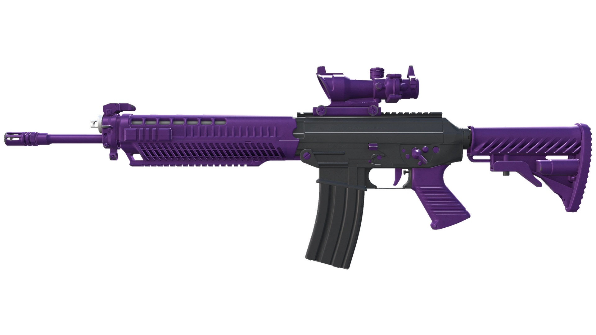 SG 553 | Ultraviolet (Field-Tested)