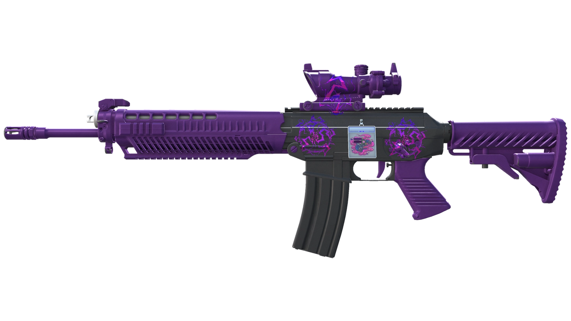 Ultraviolet image