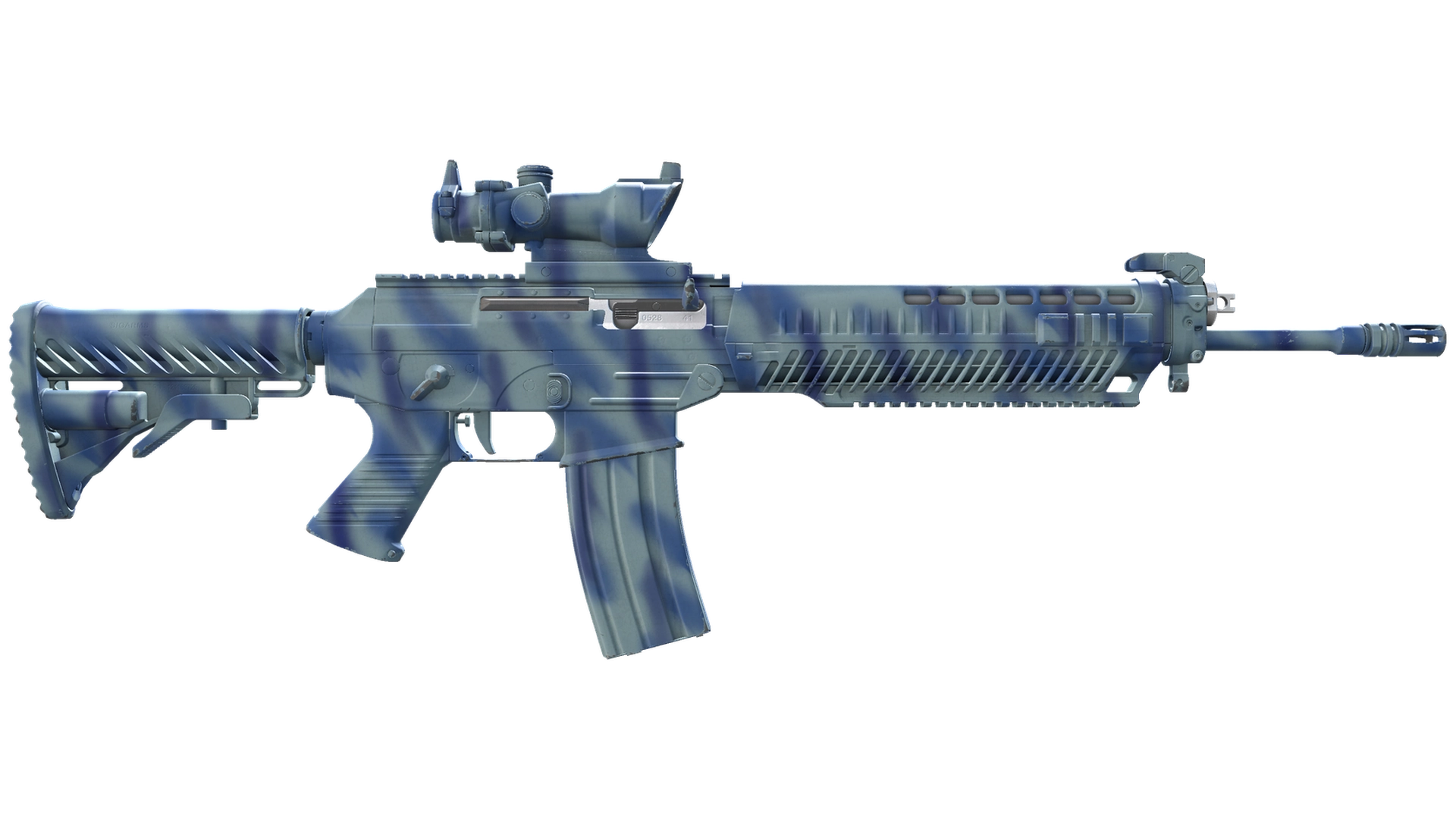 SG 553 | Wave Spray (Factory New)