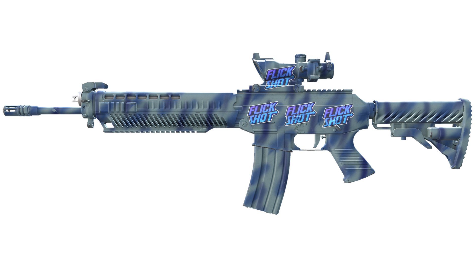 SG 553 | Wave Spray (Factory New)