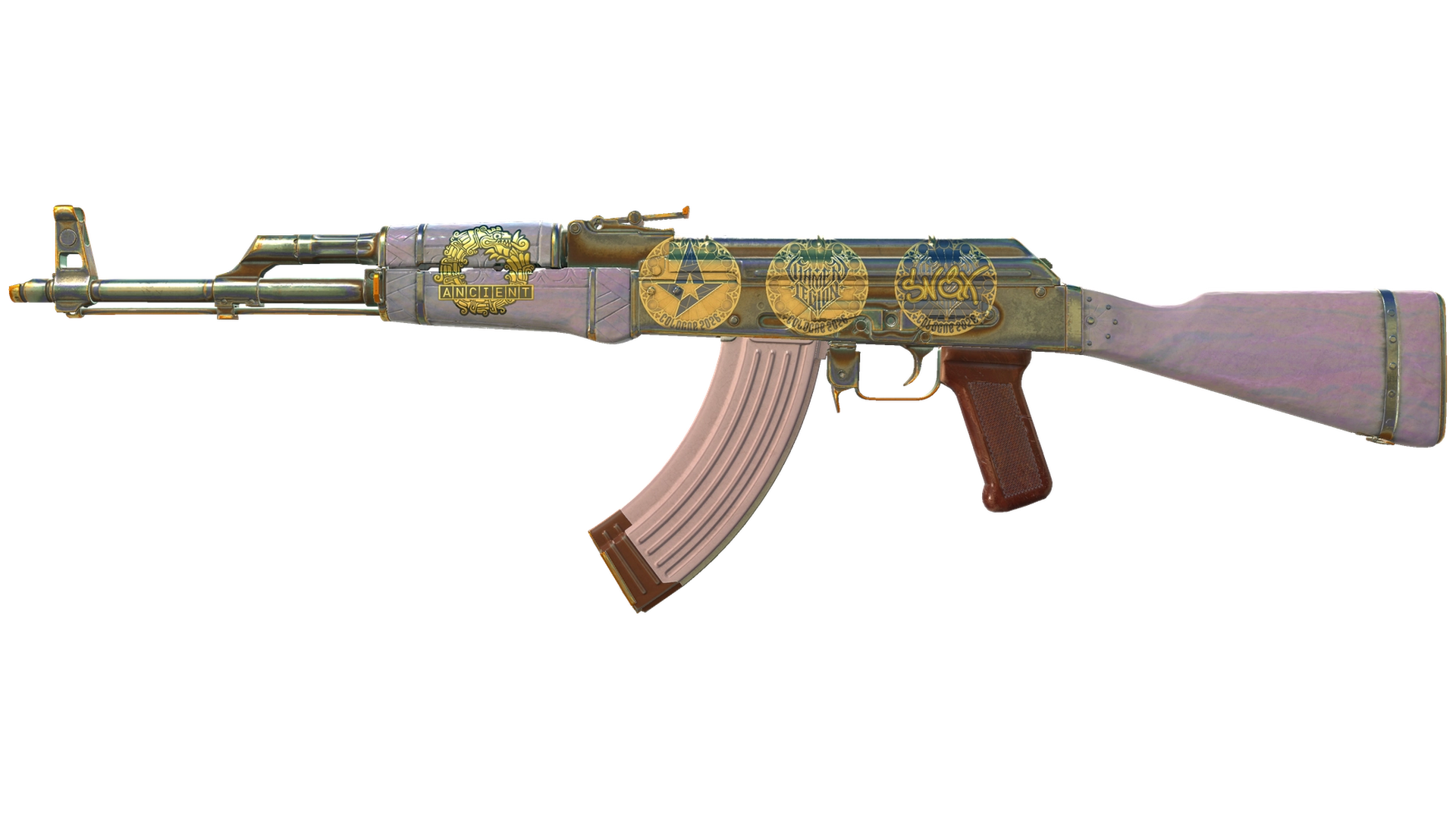 Souvenir AK-47 | Aphrodite (Minimal Wear)