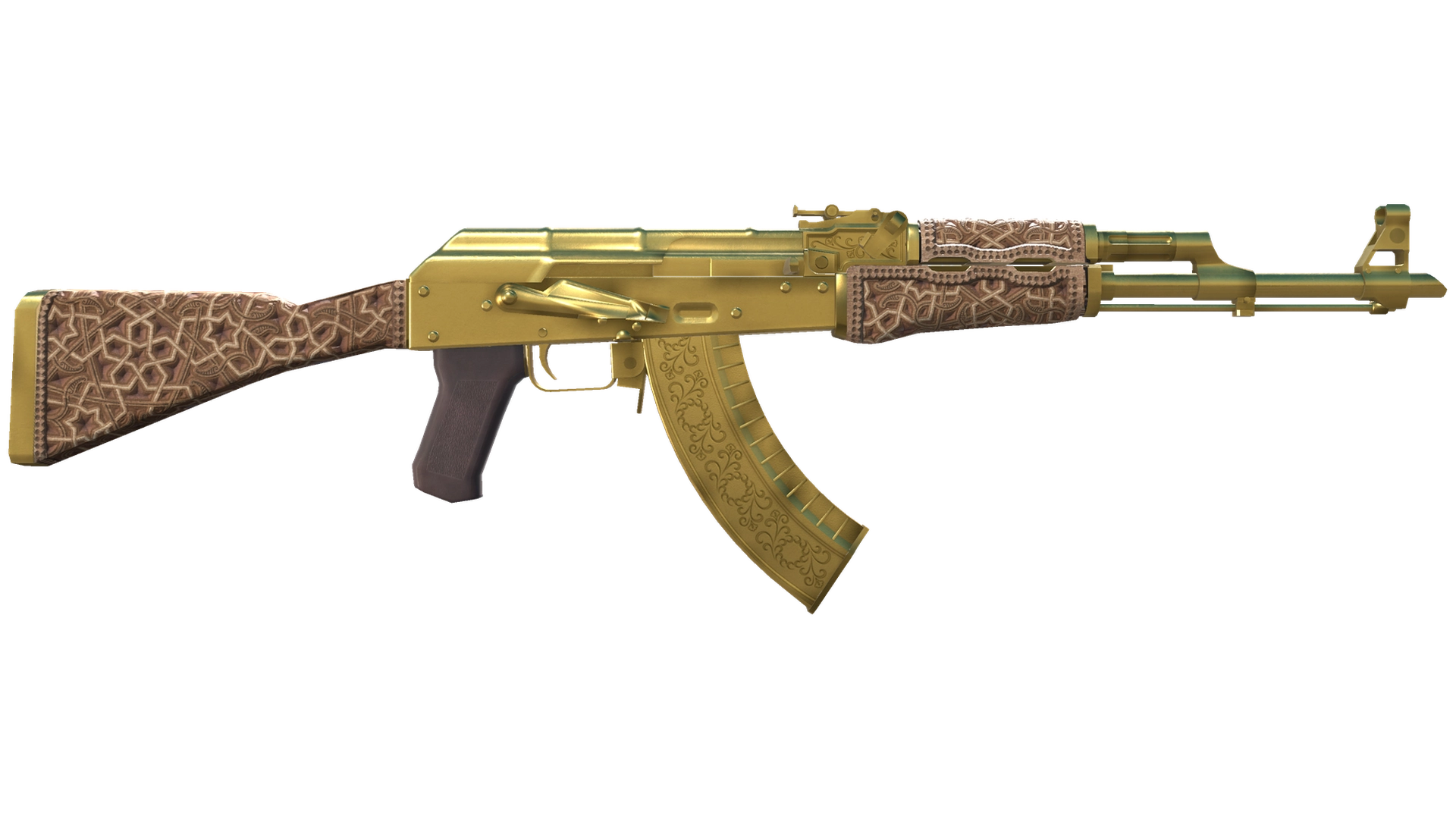 Gold Arabesque image