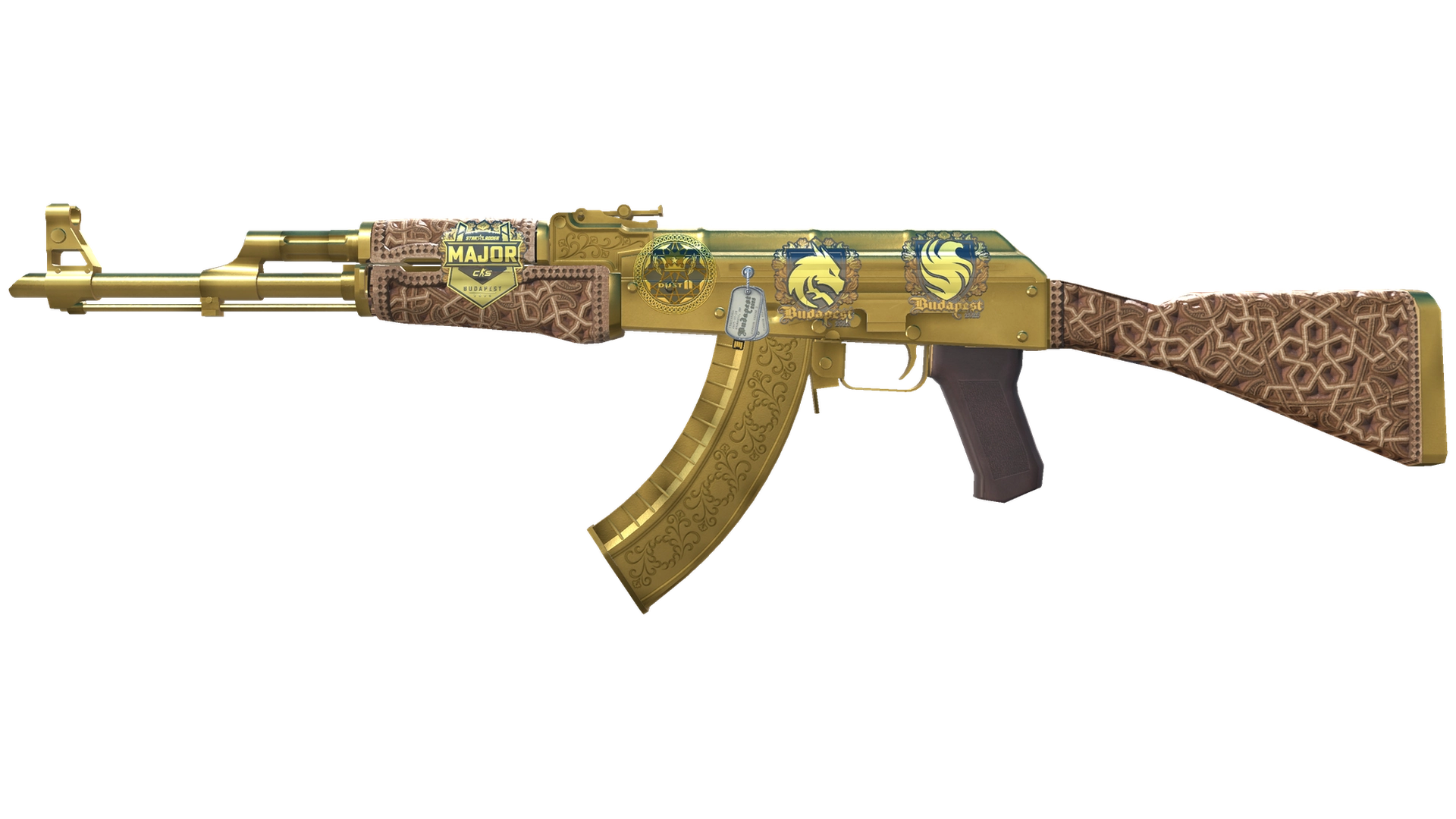 Gold Arabesque image