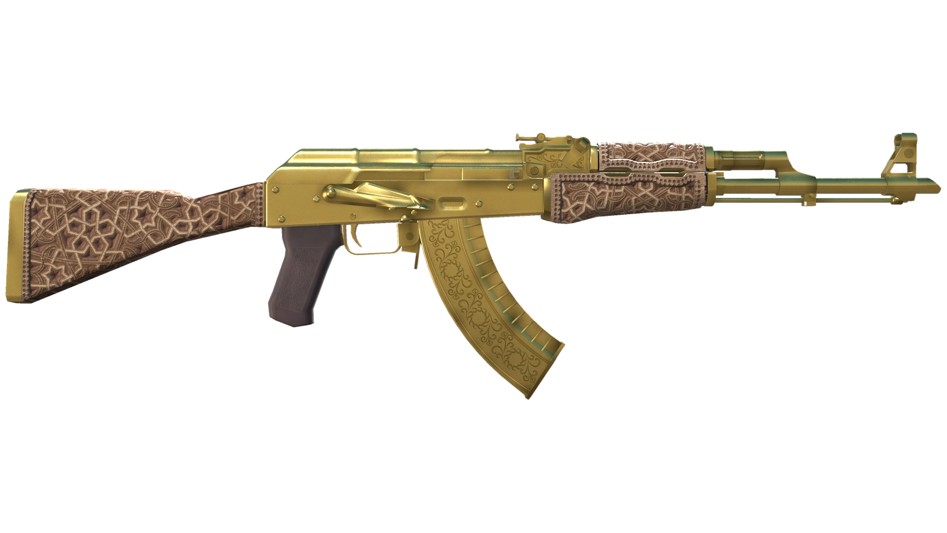 Gold Arabesque image
