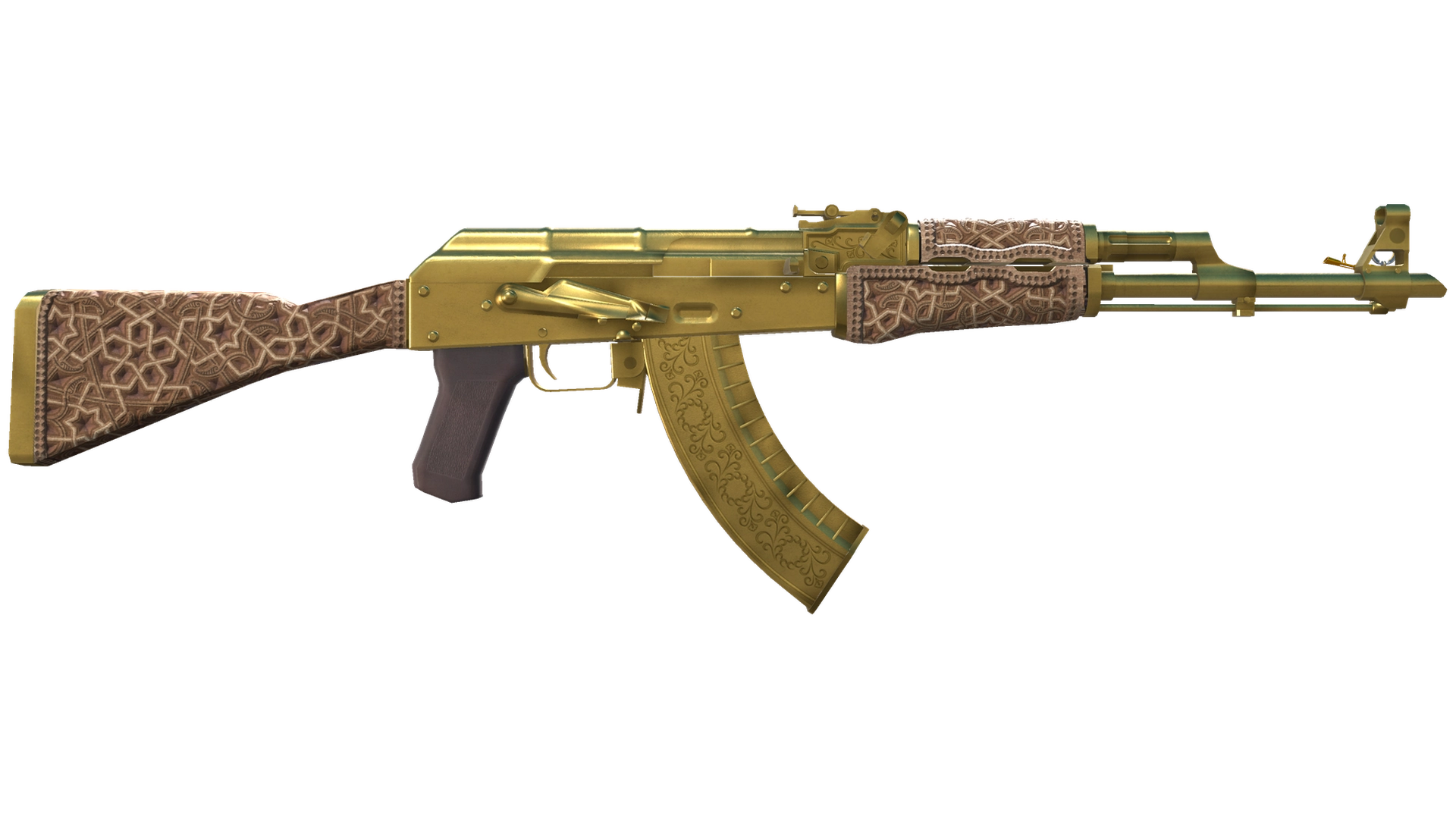 Gold Arabesque image