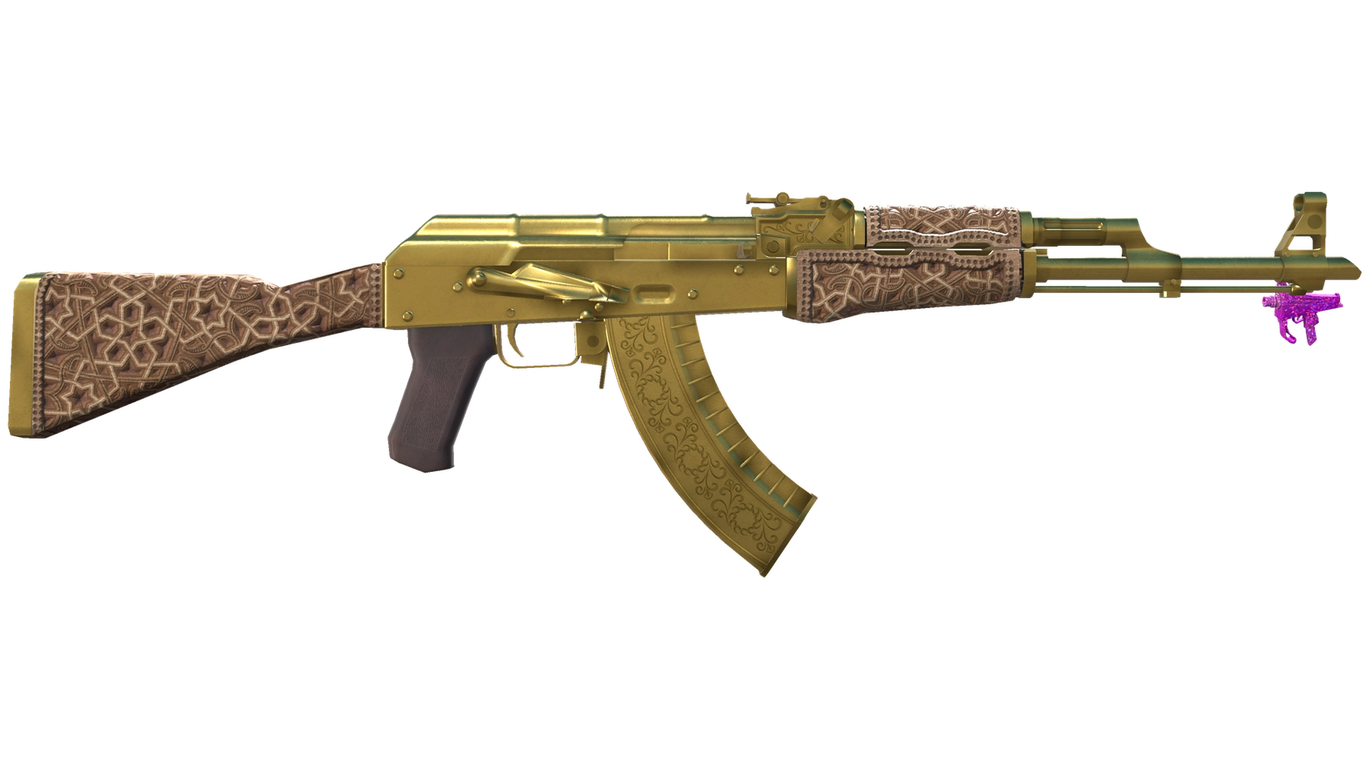 Gold Arabesque image