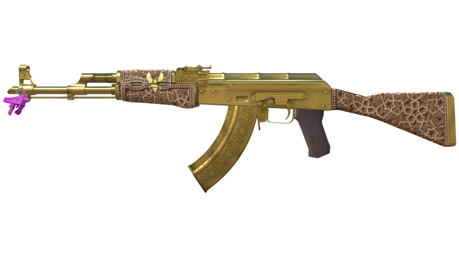 Gold Arabesque image