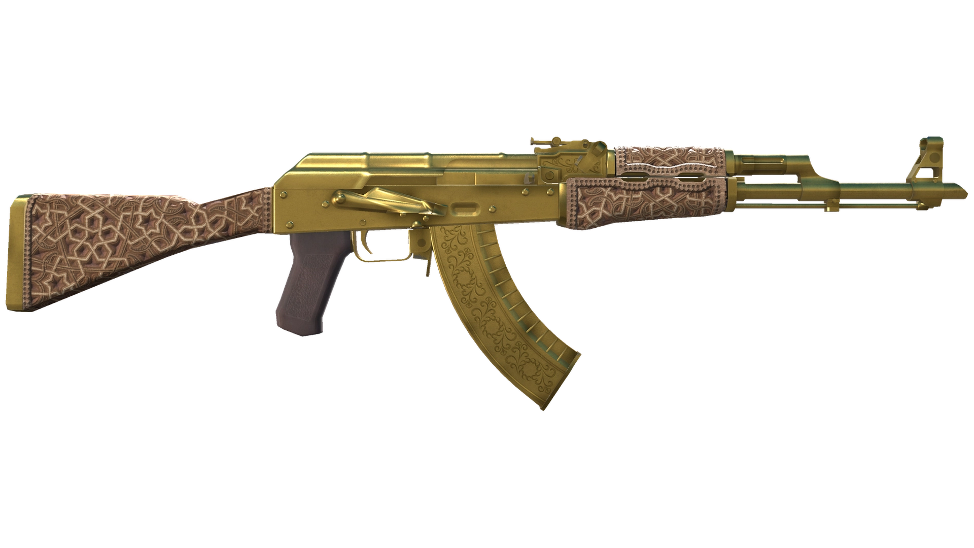 Gold Arabesque image