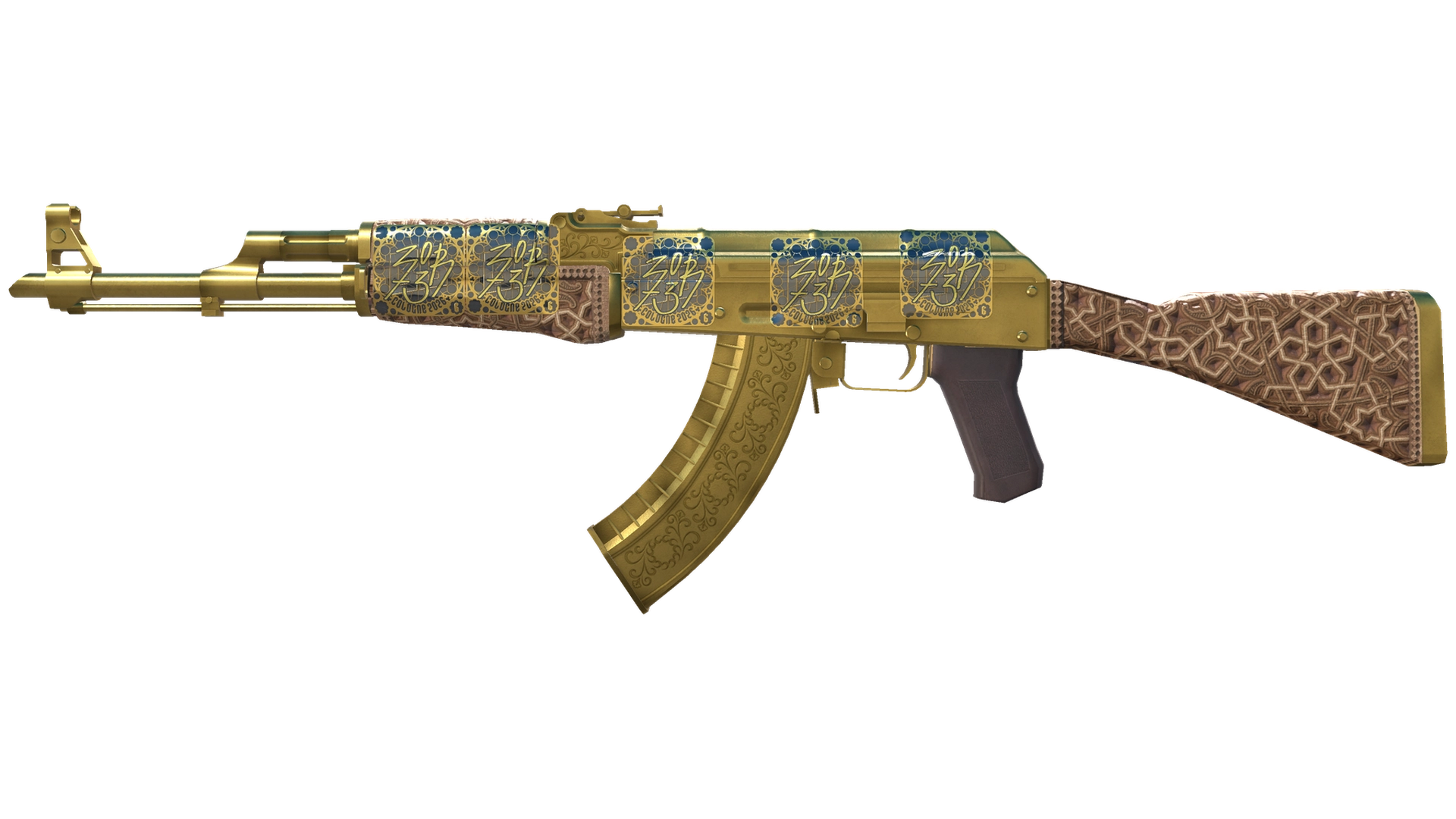 Gold Arabesque image