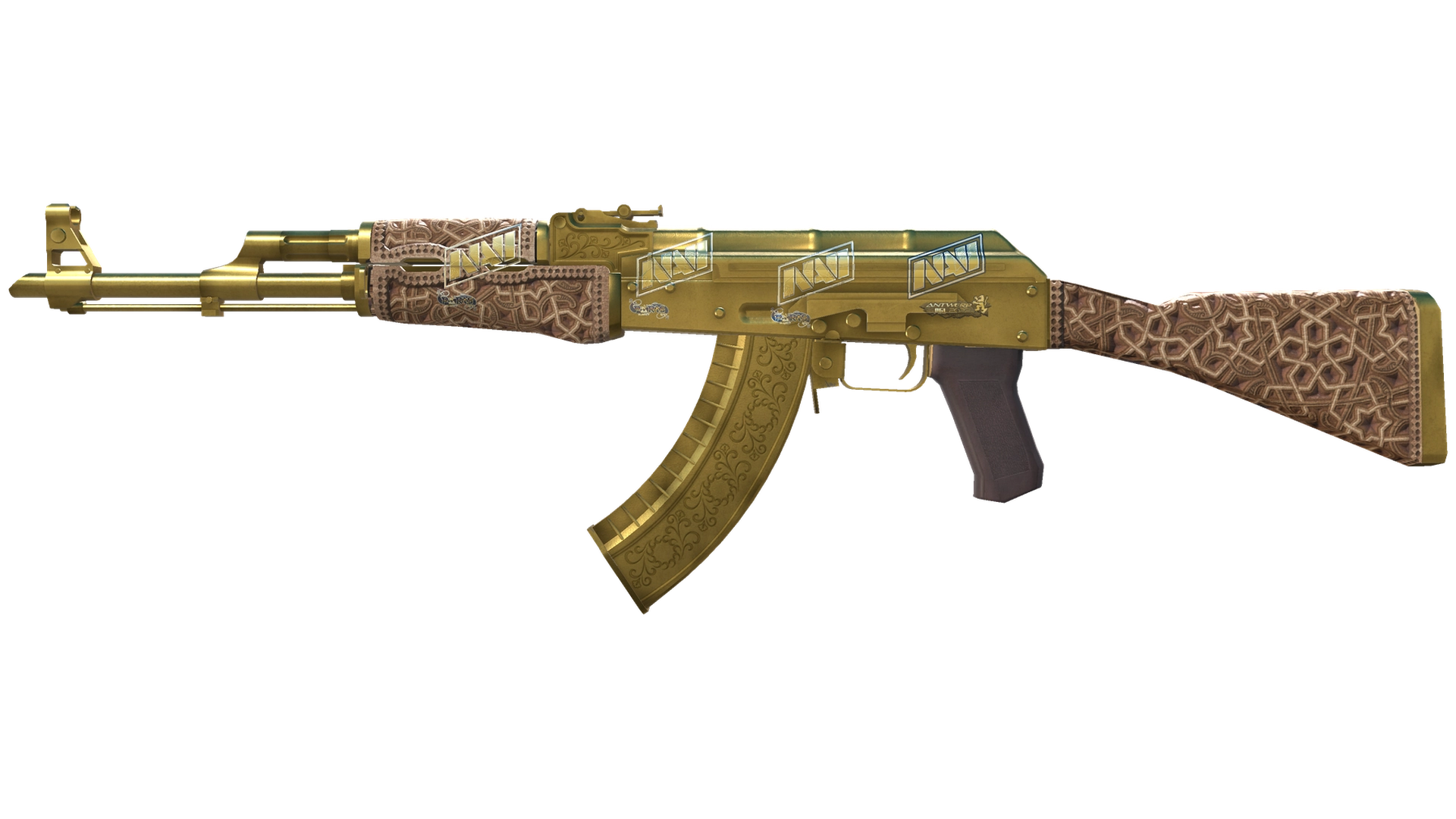 Gold Arabesque image