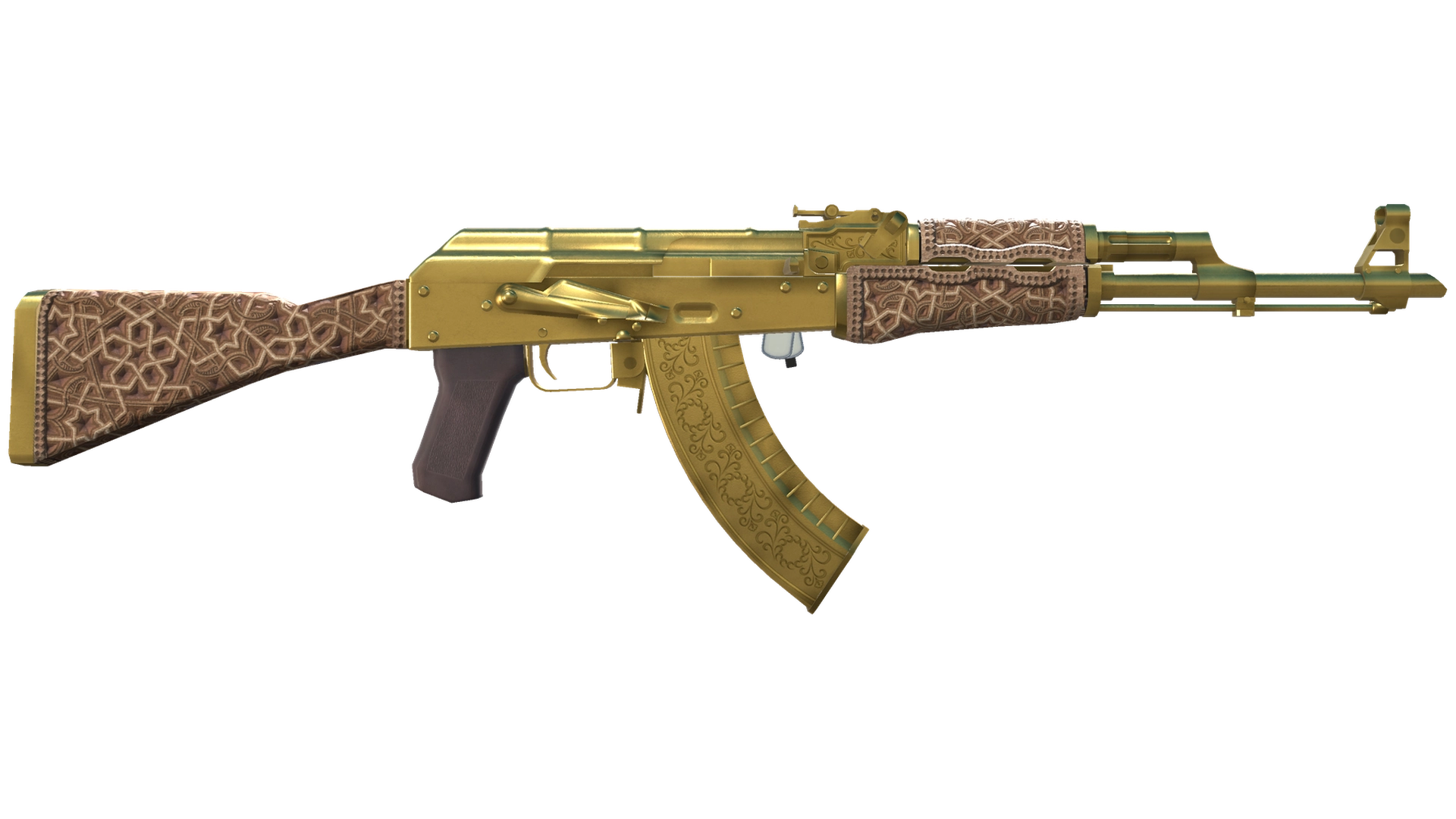 Gold Arabesque image