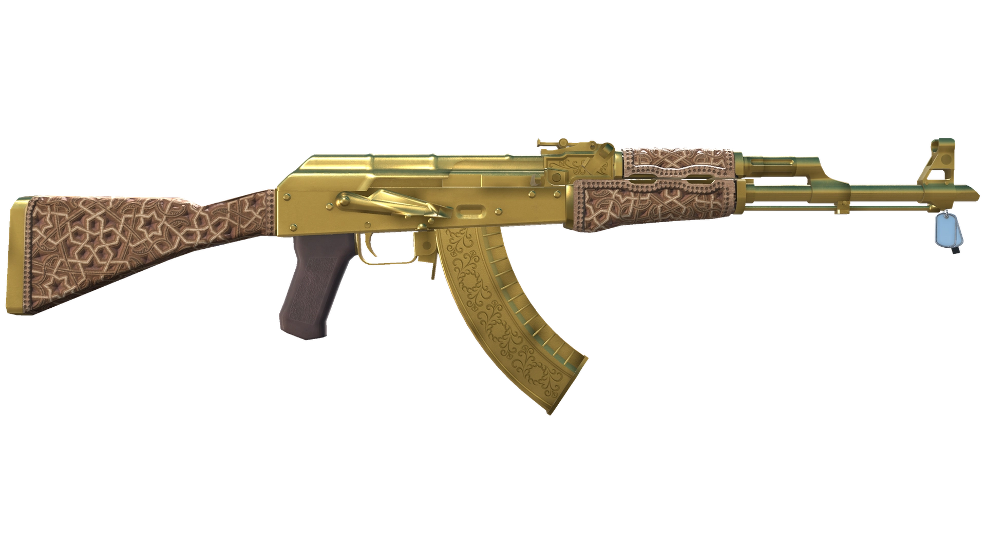Gold Arabesque image