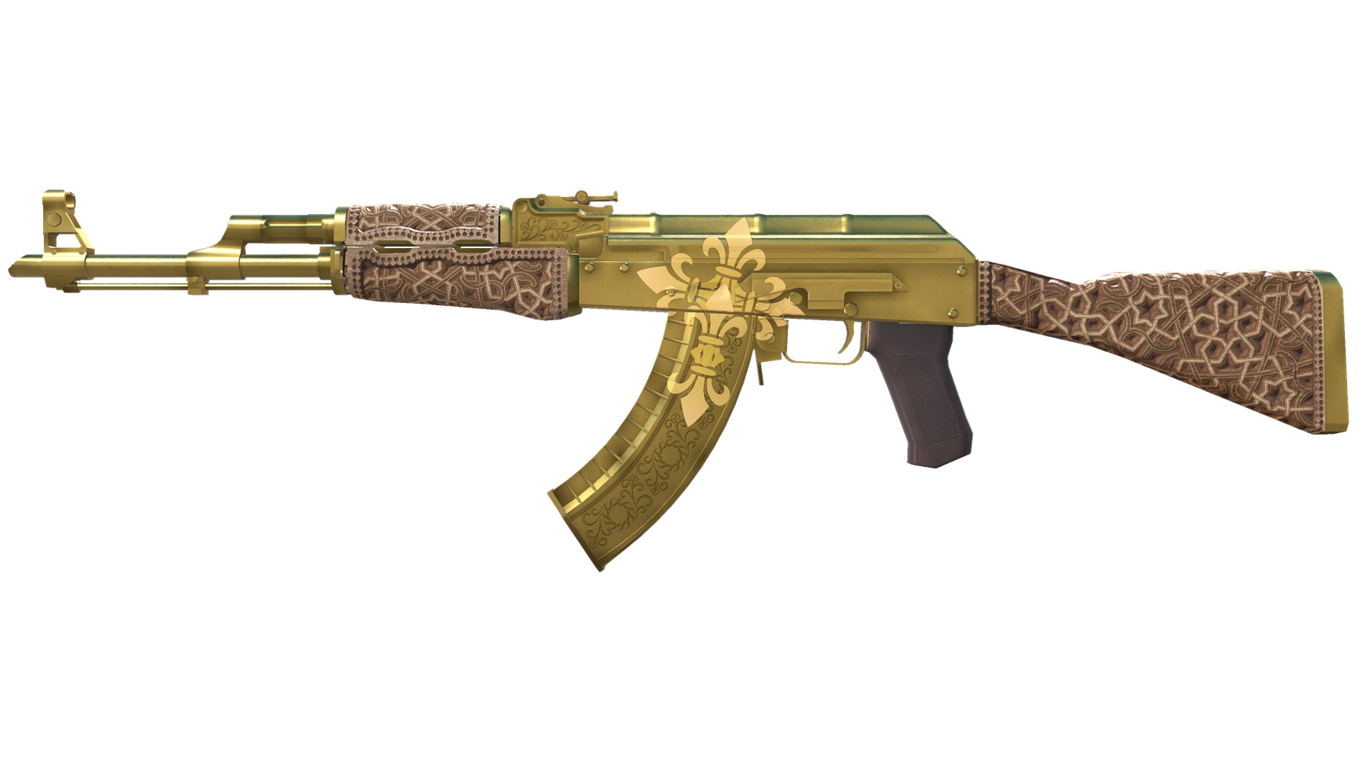 Gold Arabesque image