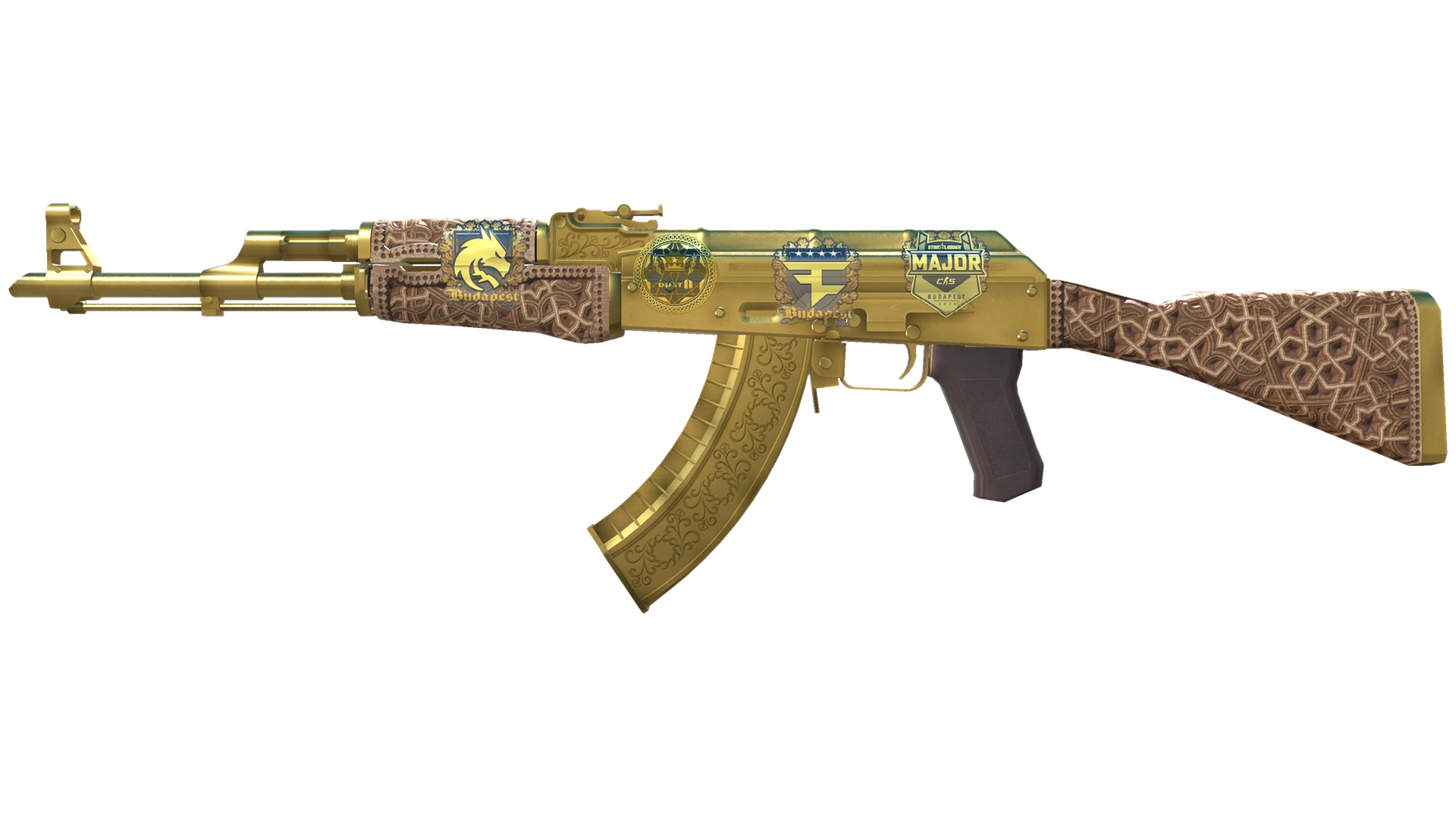 Gold Arabesque image
