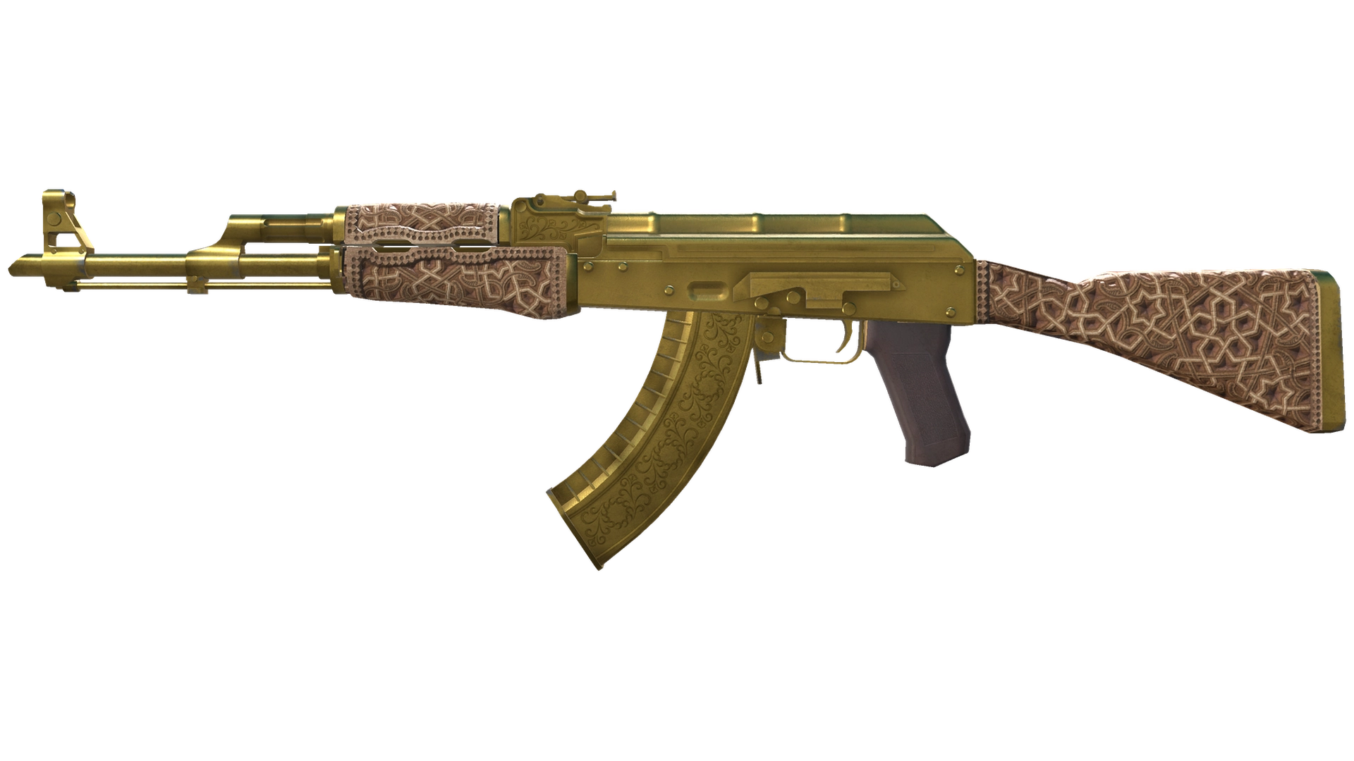 Gold Arabesque image