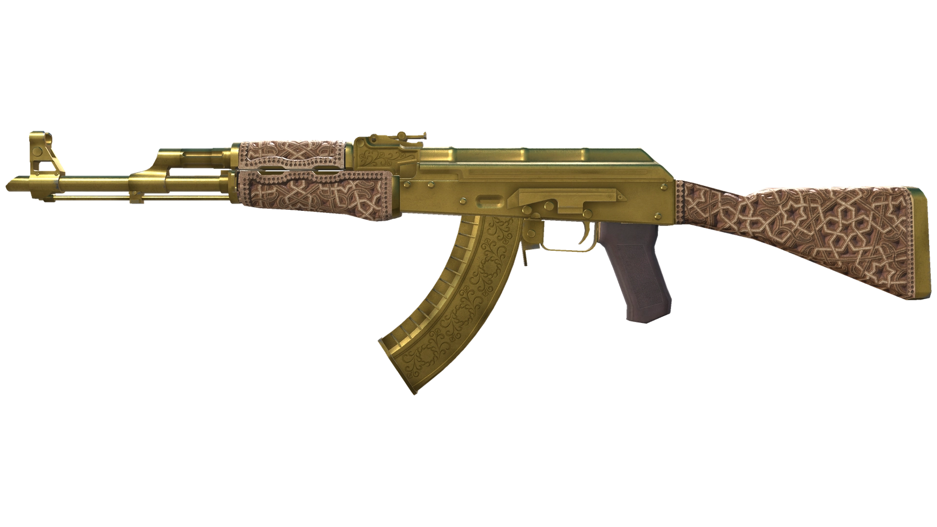 Gold Arabesque image