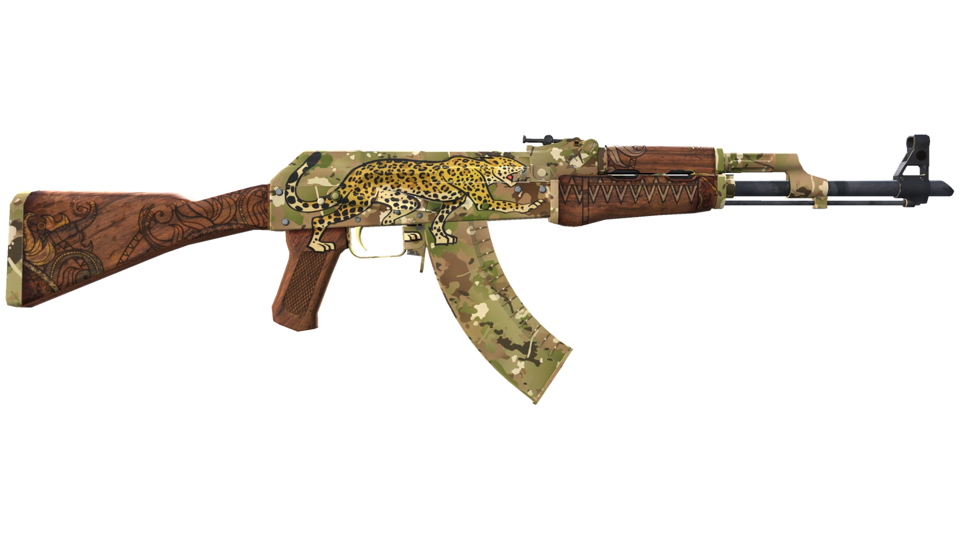 Souvenir AK-47 | Panthera onca (Factory New)