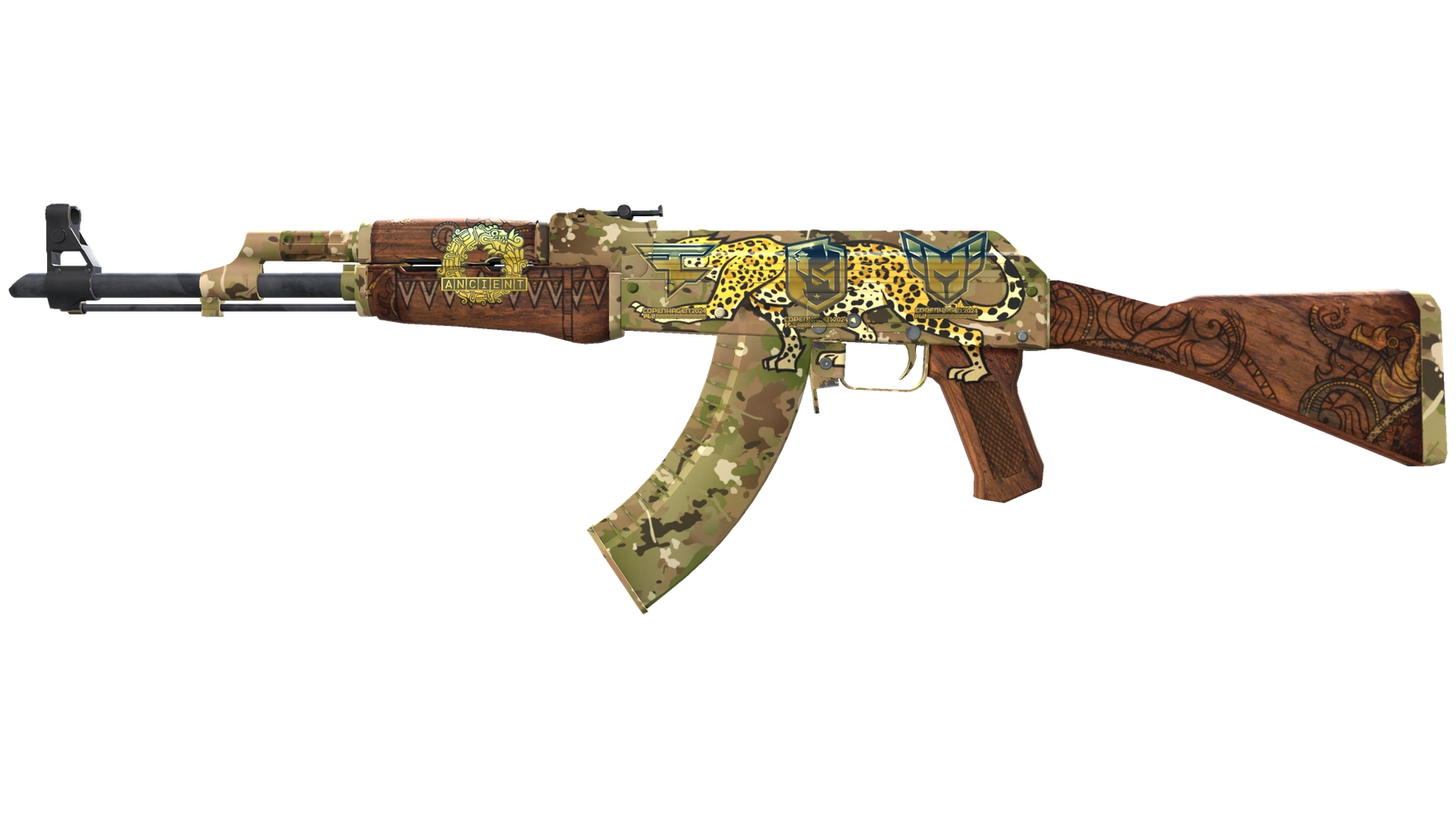 Souvenir AK-47 | Panthera onca (Factory New)