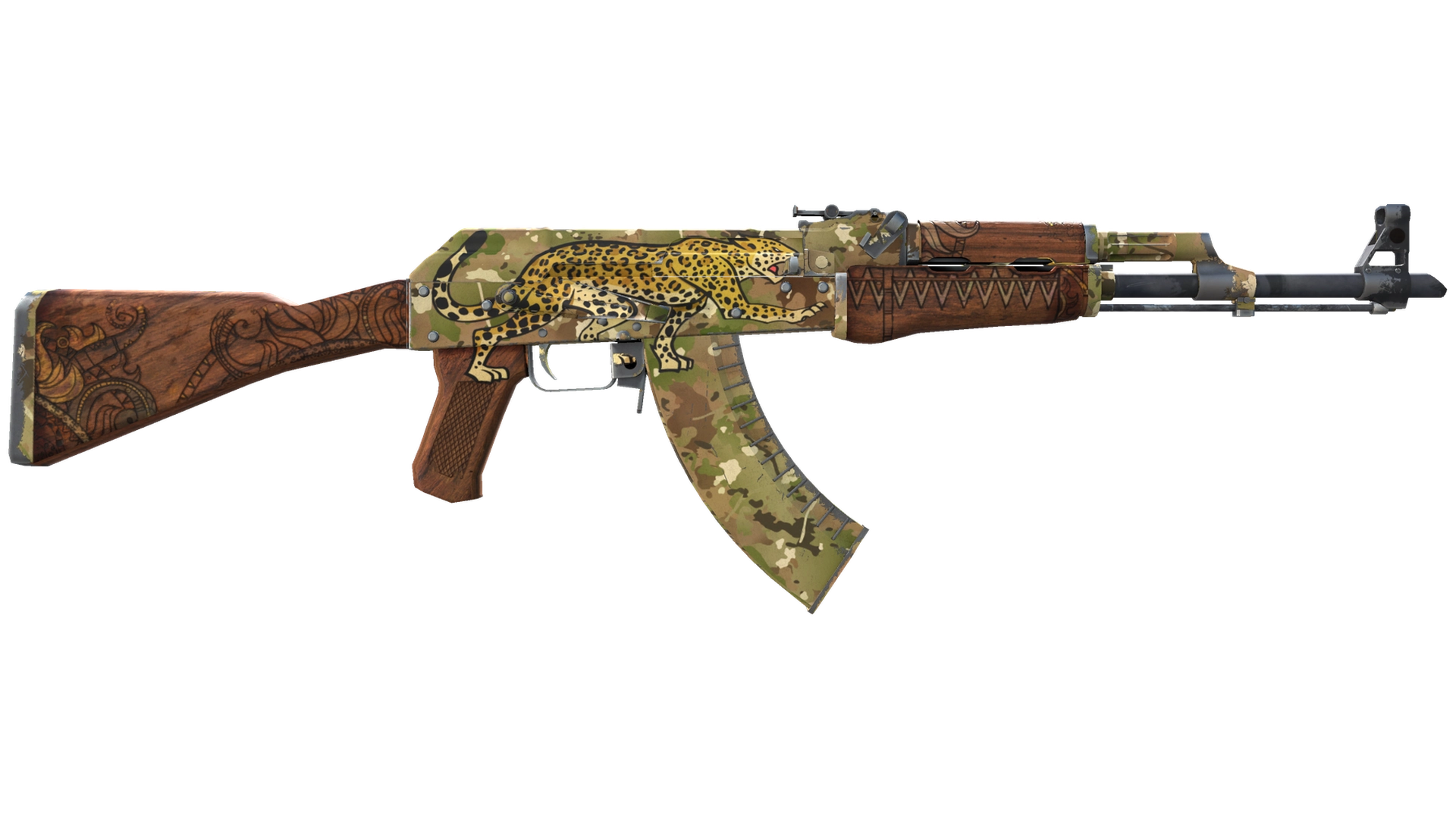 Souvenir AK-47 | Panthera onca (Field-Tested)