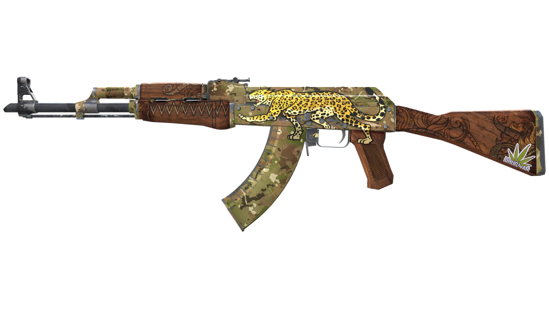 Souvenir AK-47 | Panthera onca (Field-Tested)