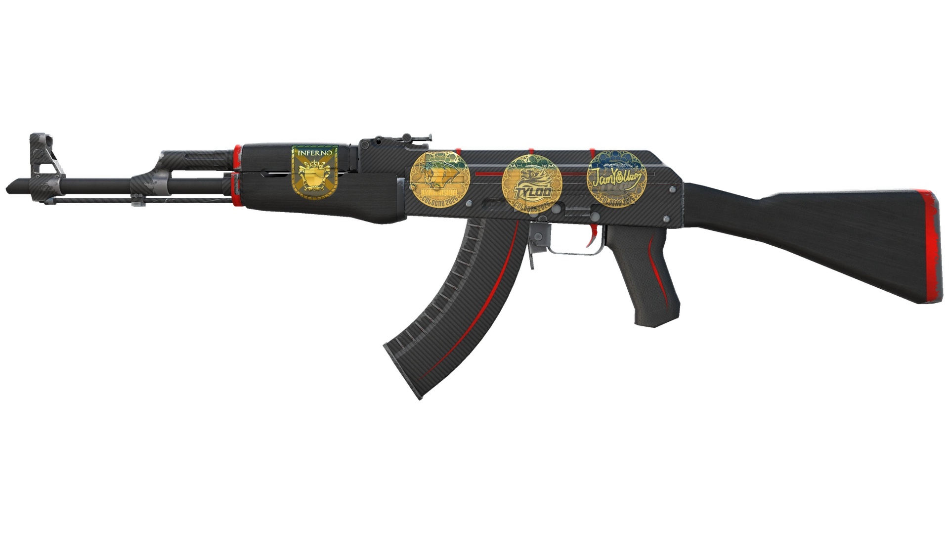 Souvenir AK-47 | Redline (Field-Tested)