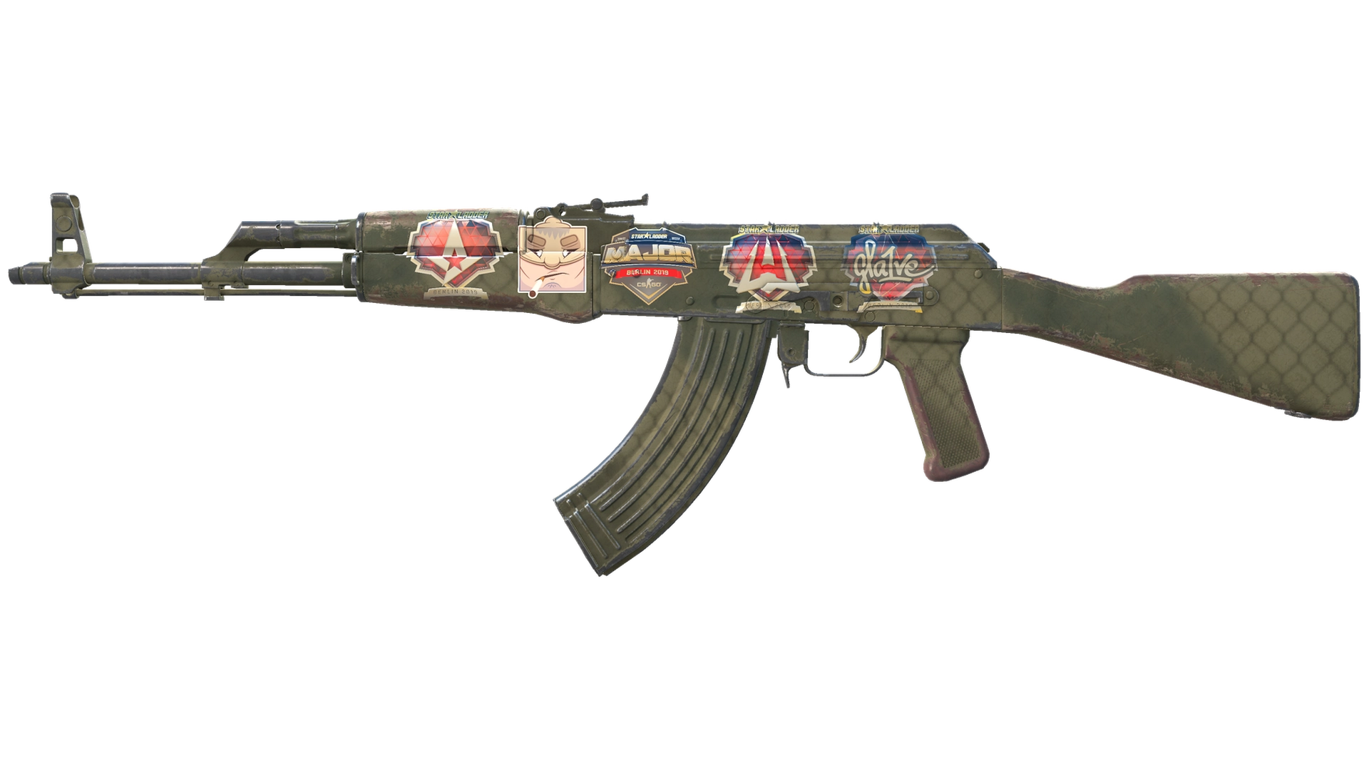 Souvenir AK-47 | Safari Mesh (Field-Tested)