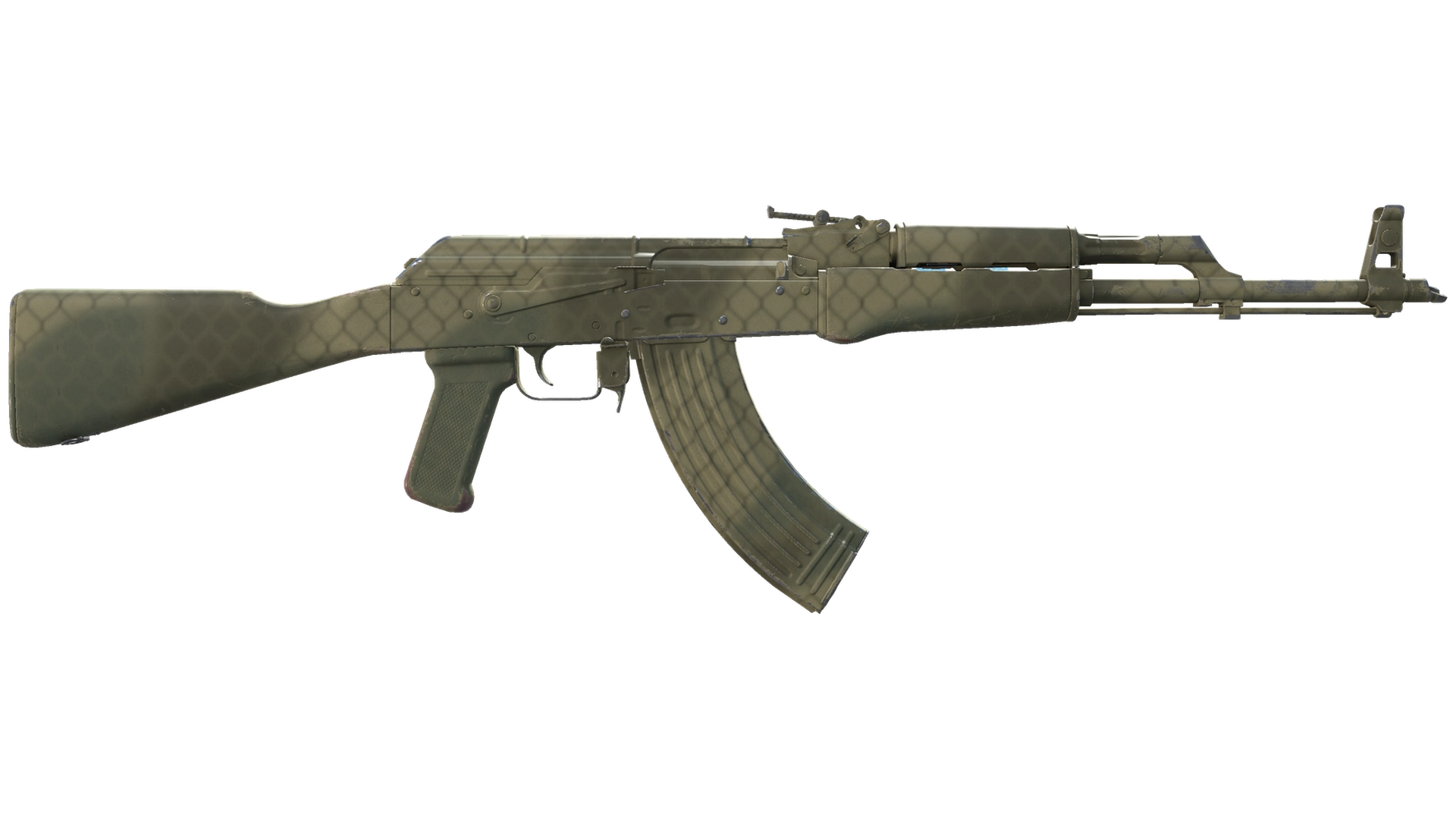 Souvenir AK-47 | Safari Mesh (Minimal Wear)