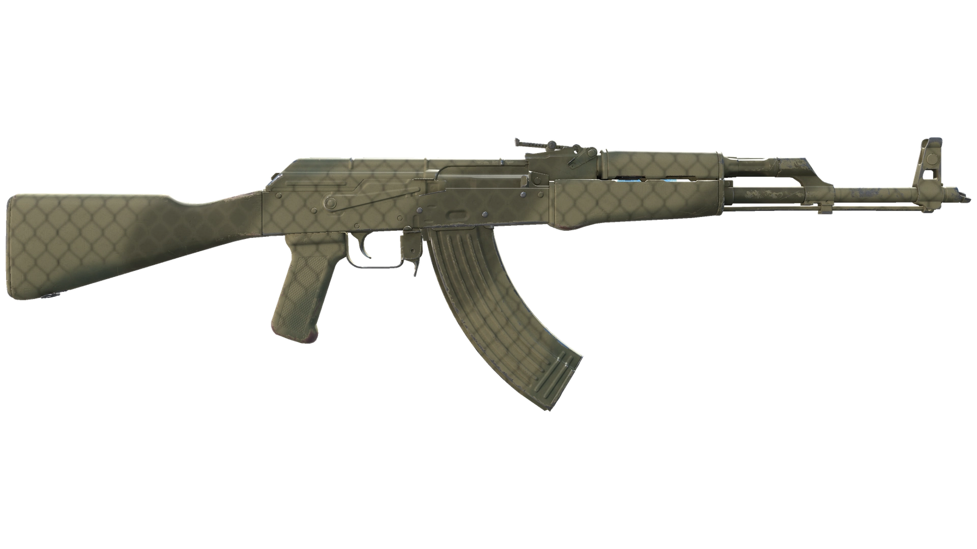 Souvenir AK-47 | Safari Mesh (Minimal Wear)