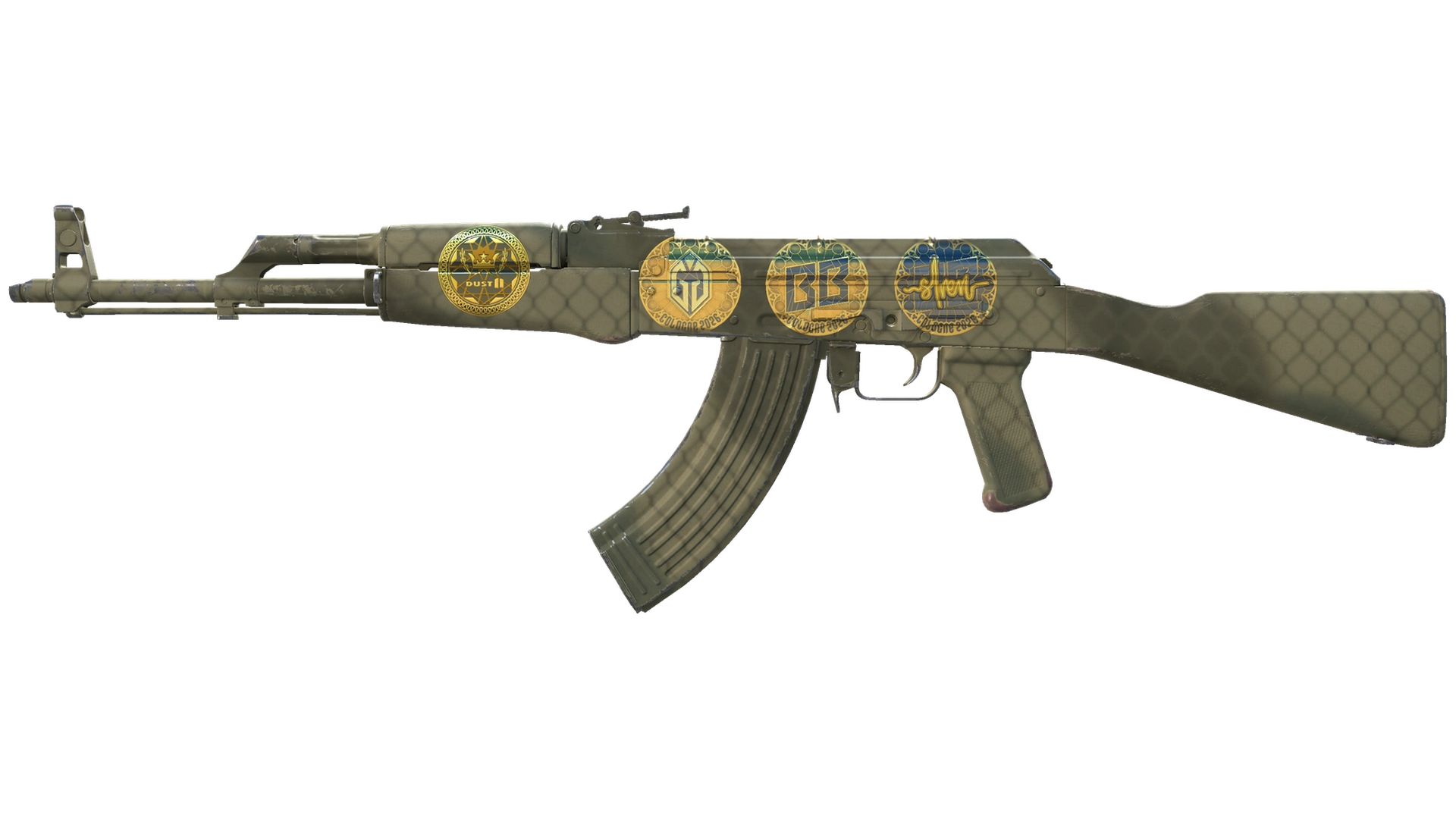 Souvenir AK-47 | Safari Mesh (Minimal Wear)