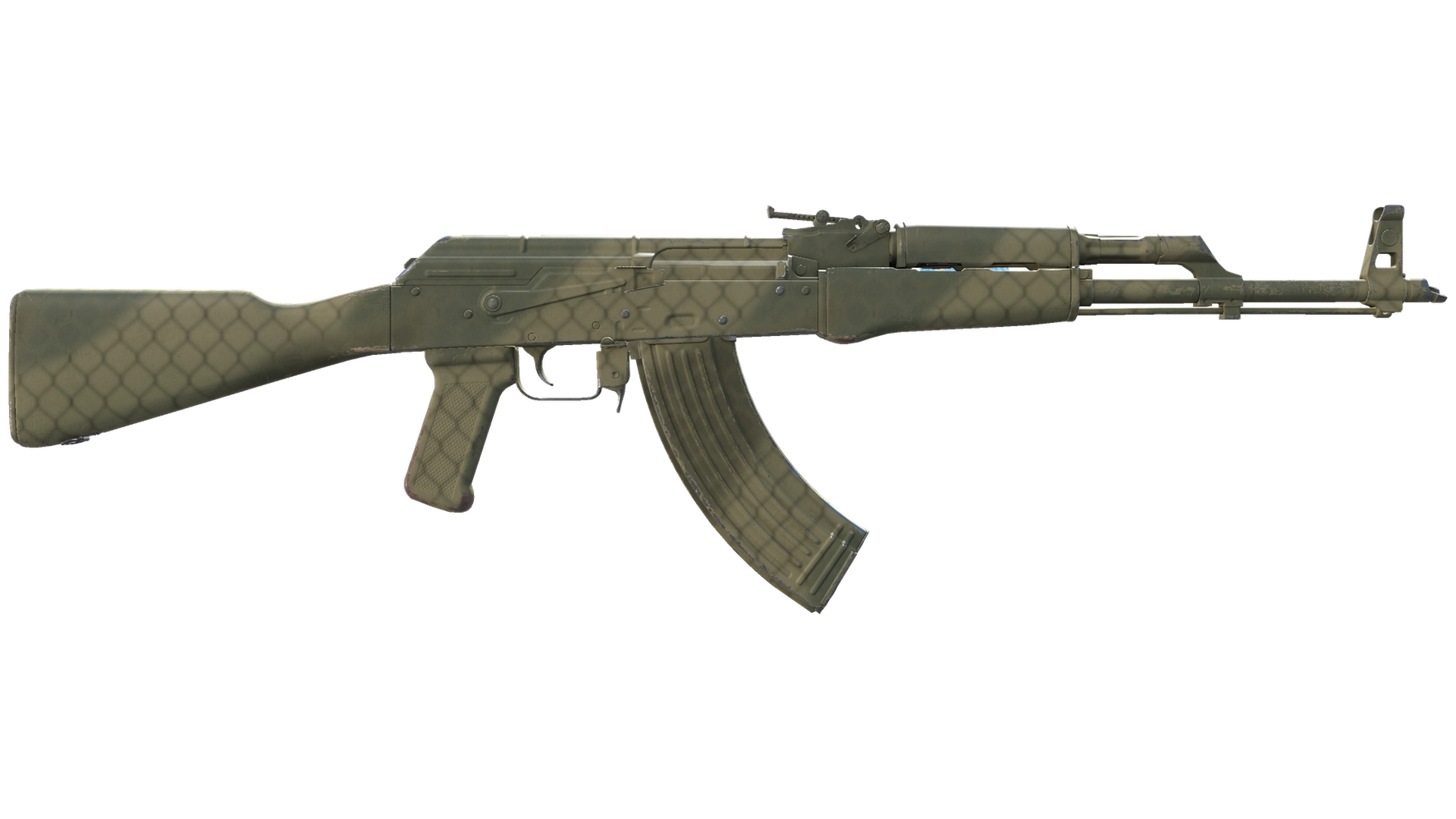 Souvenir AK-47 | Safari Mesh (Minimal Wear)