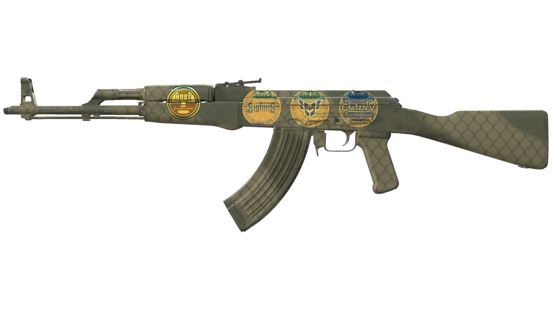Souvenir AK-47 | Safari Mesh (Minimal Wear)