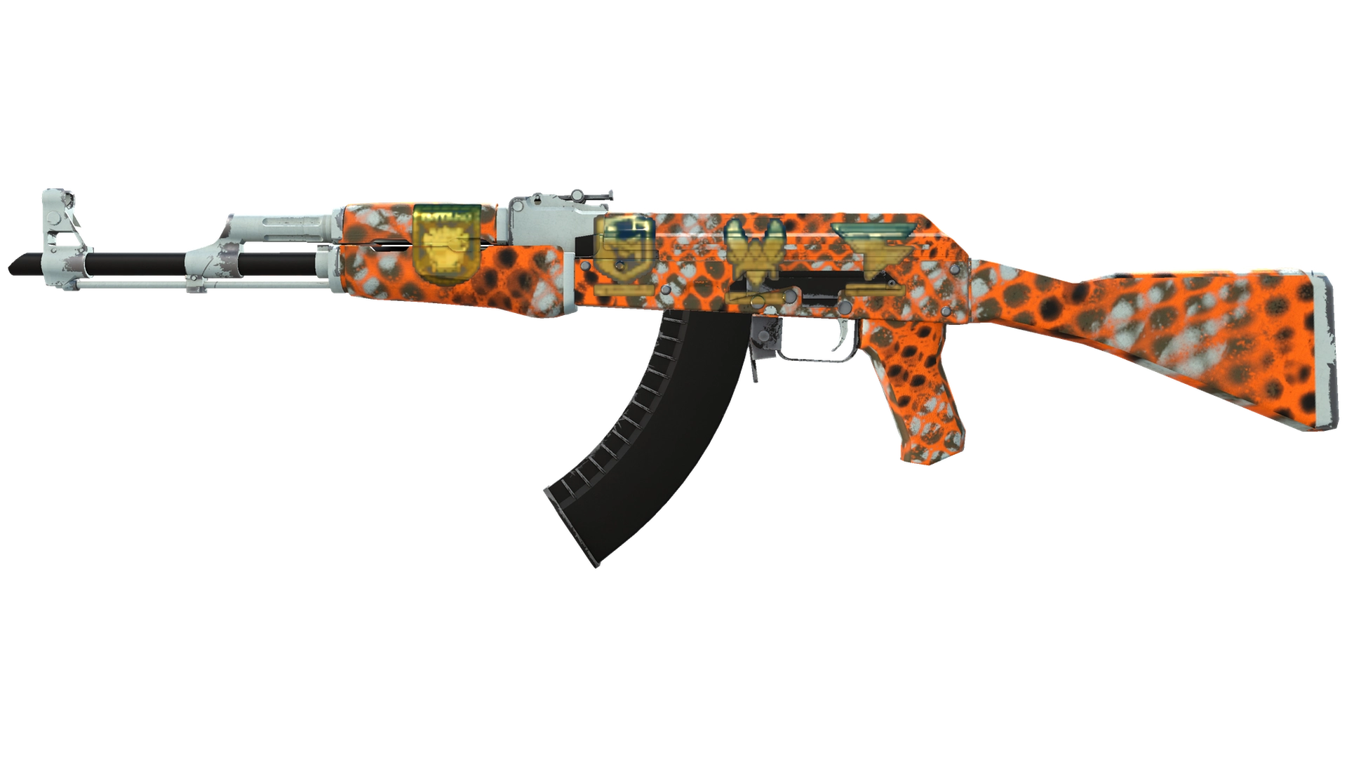 Souvenir AK-47 | Safety Net (Minimal Wear)