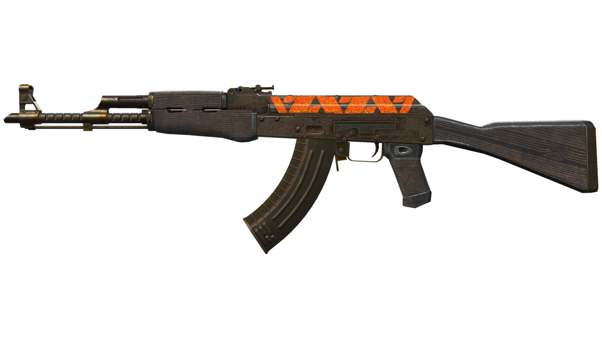 Souvenir AK-47 | Steel Delta (Battle-Scarred)