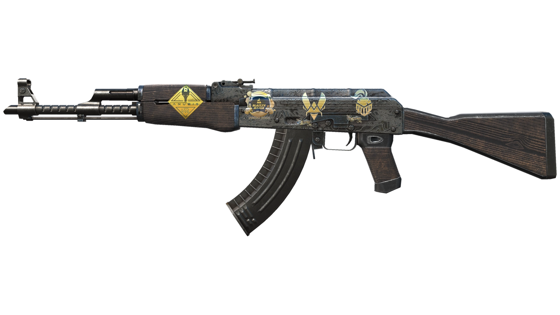 Souvenir AK-47 | Steel Delta (Field-Tested)