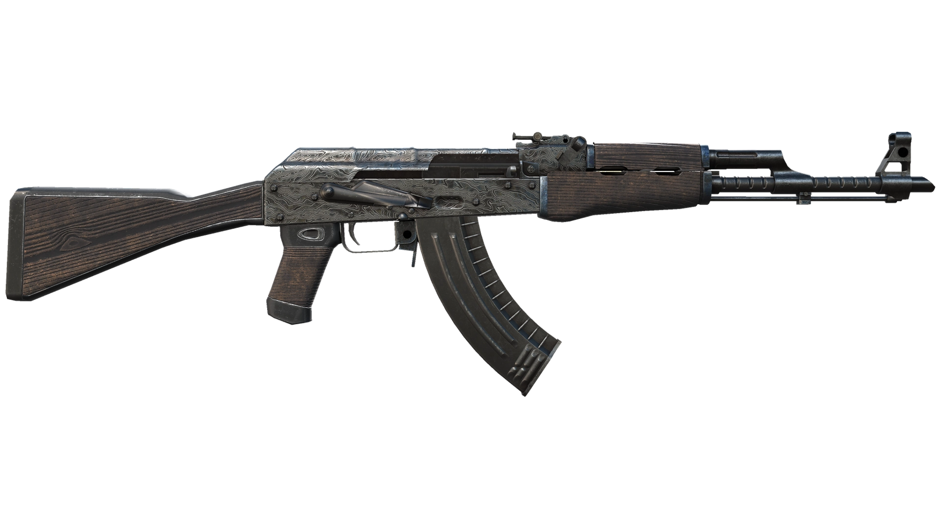 Souvenir AK-47 | Steel Delta (Field-Tested)