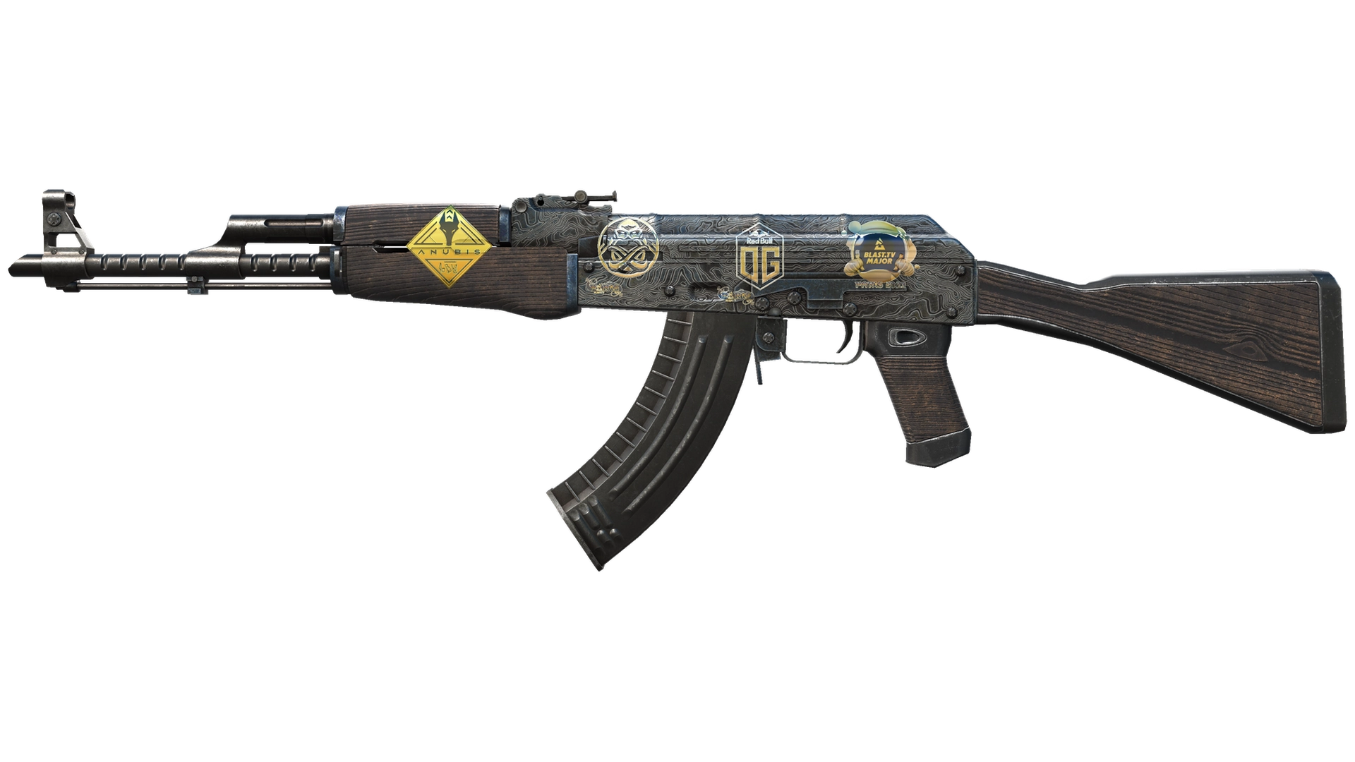 Souvenir AK-47 | Steel Delta (Field-Tested)