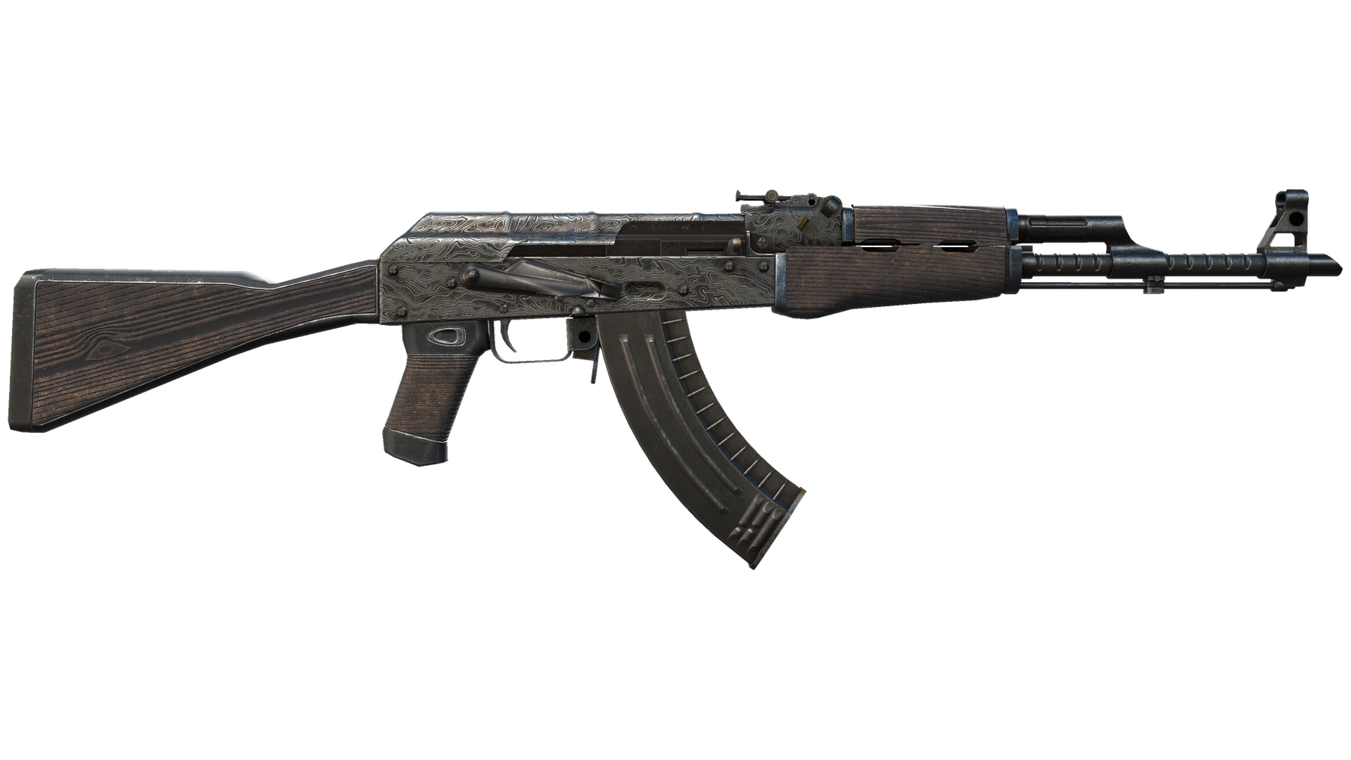 Souvenir AK-47 | Steel Delta (Field-Tested)