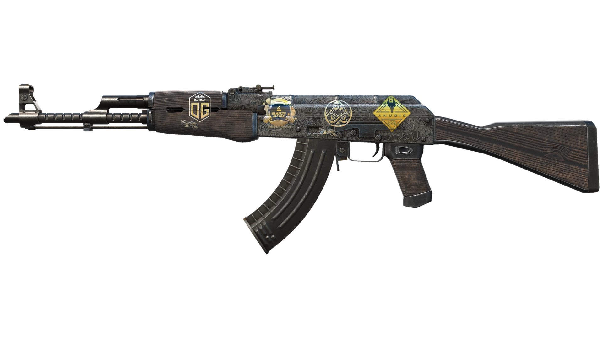 Souvenir AK-47 | Steel Delta (Field-Tested)