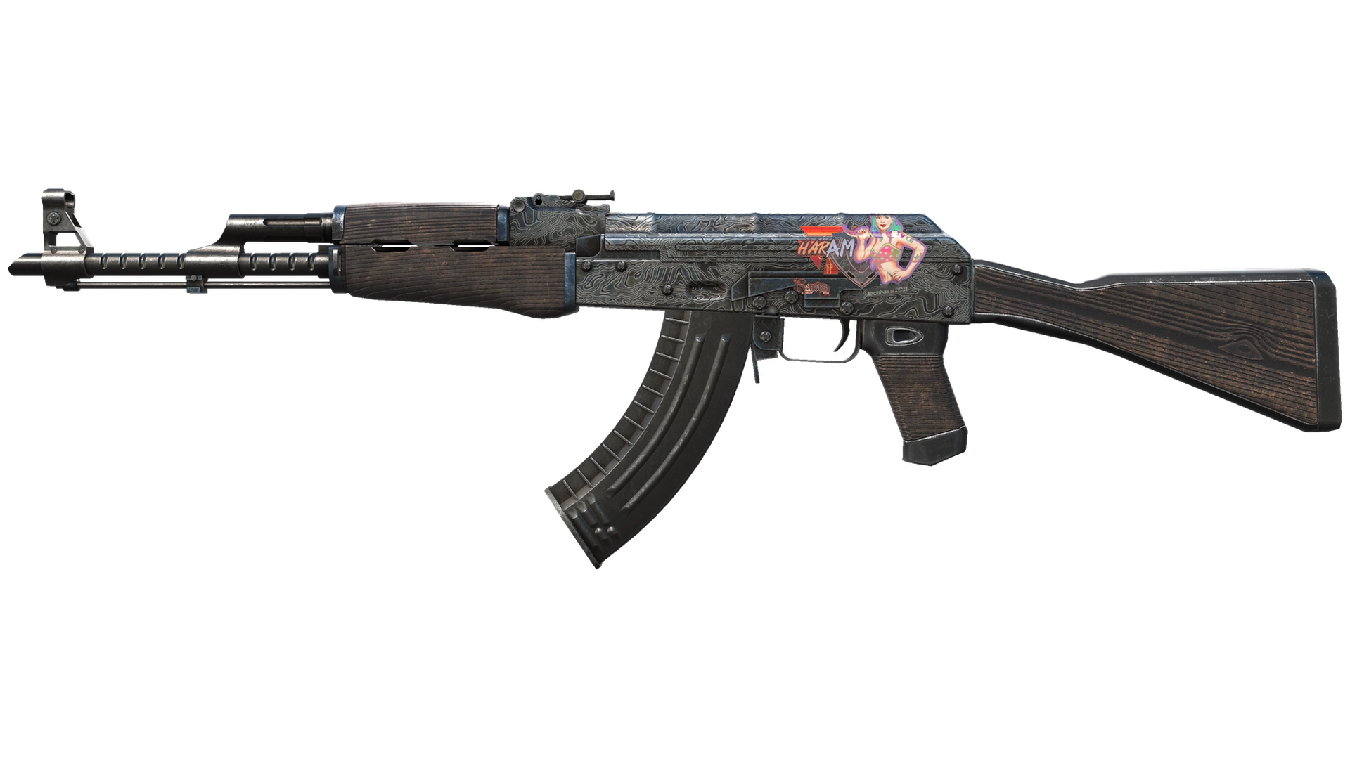 Souvenir AK-47 | Steel Delta (Field-Tested)