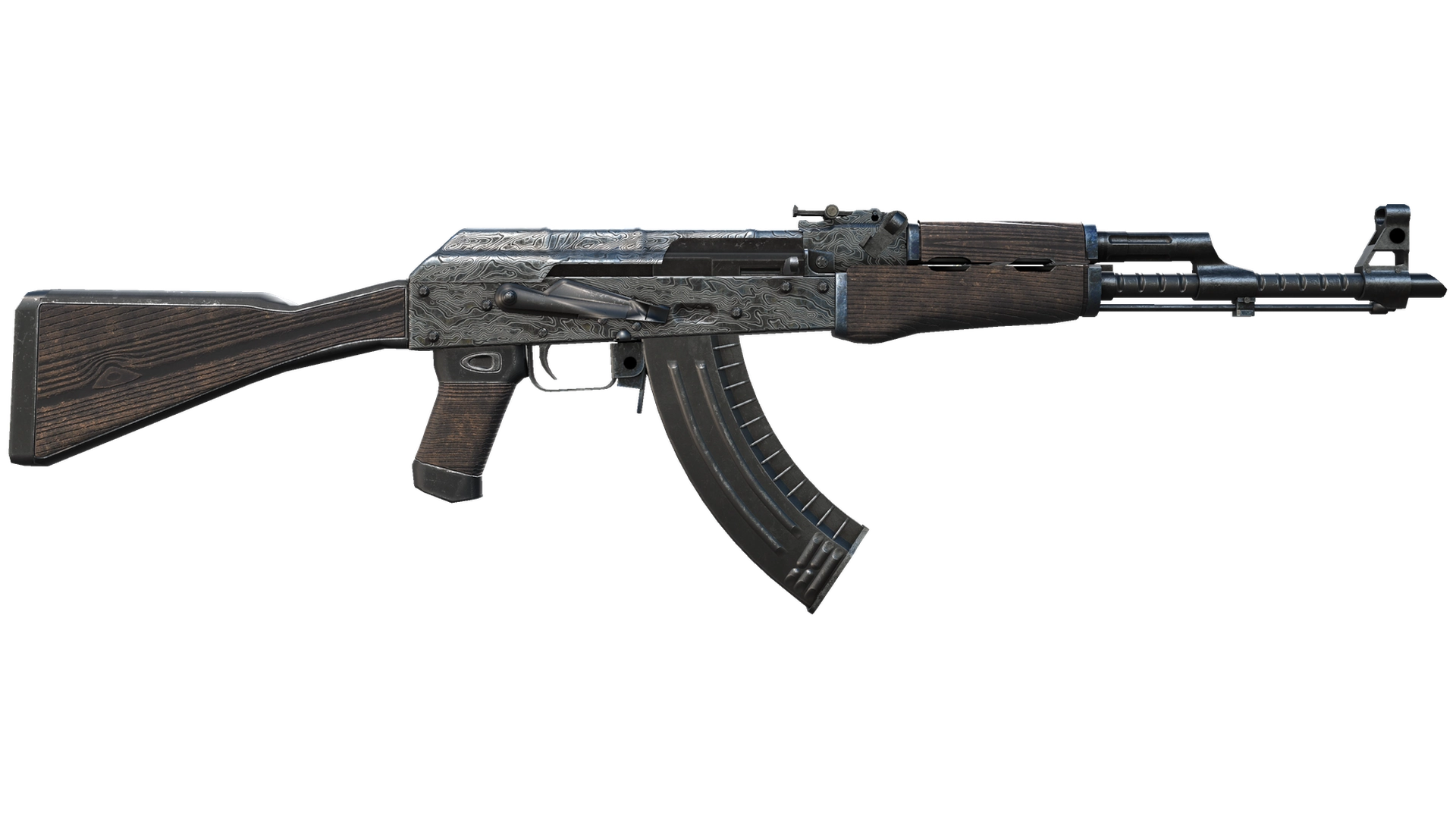 Souvenir AK-47 | Steel Delta (Minimal Wear)