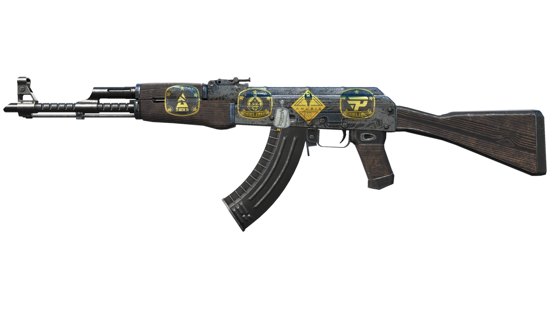 Souvenir AK-47 | Steel Delta (Minimal Wear)