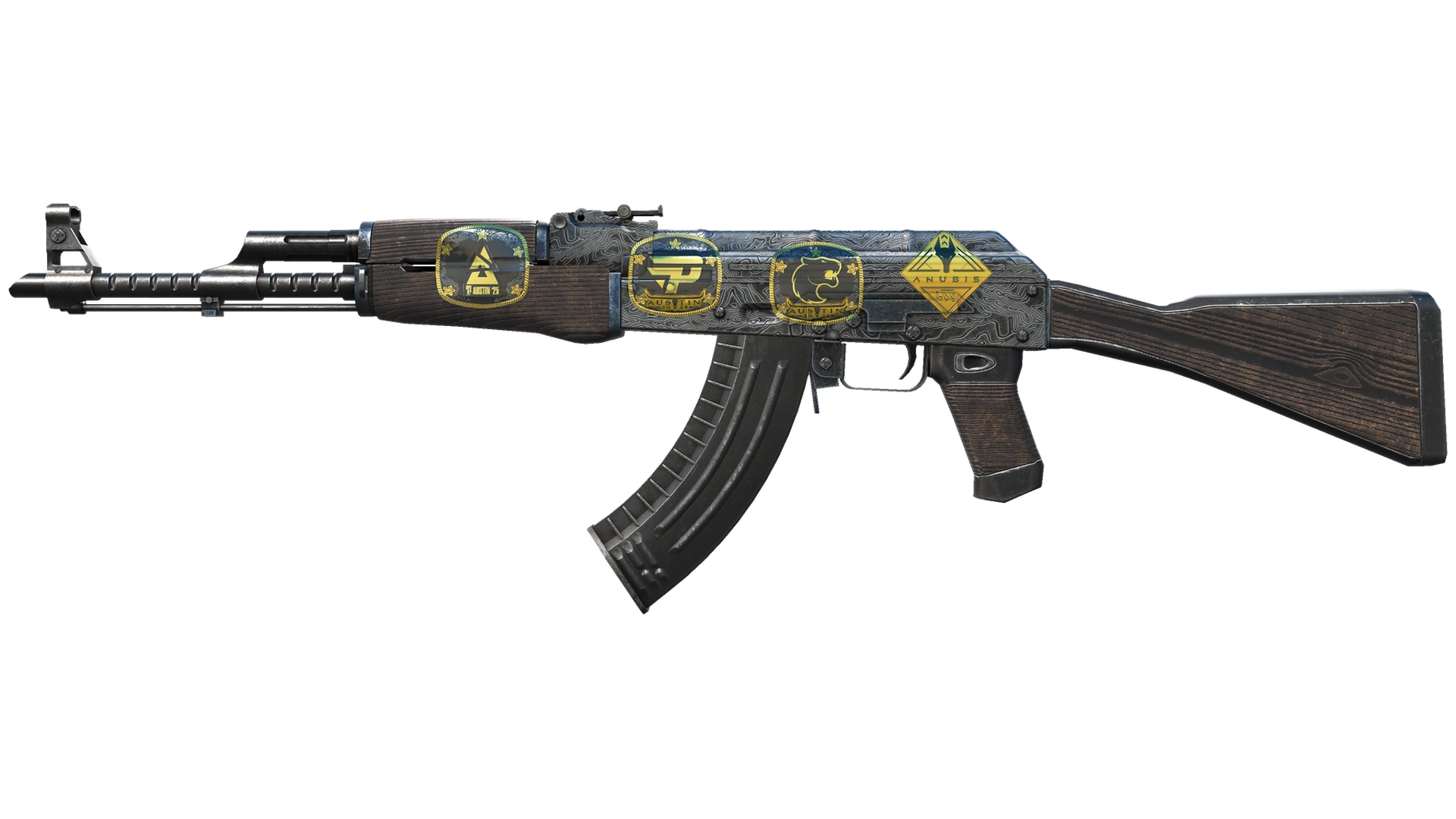 Souvenir AK-47 | Steel Delta (Minimal Wear)