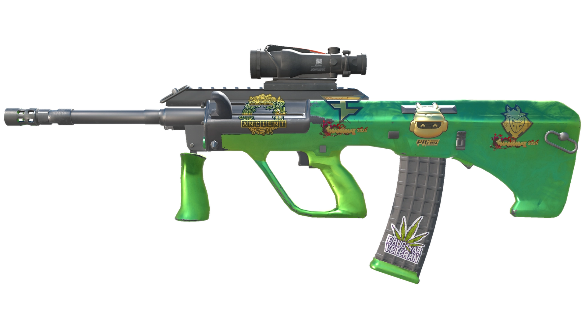 Souvenir AUG | Carved Jade (Factory New)