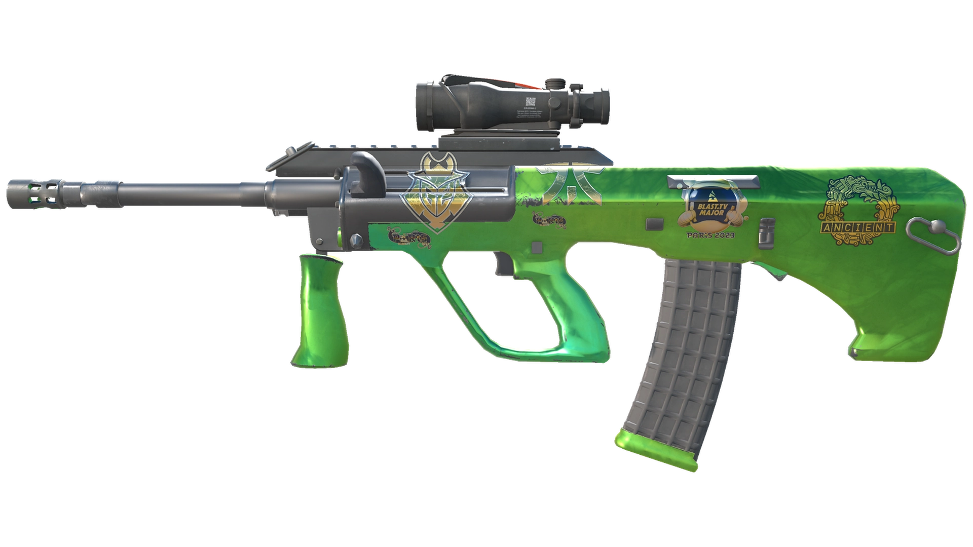 Souvenir AUG | Carved Jade (Factory New)